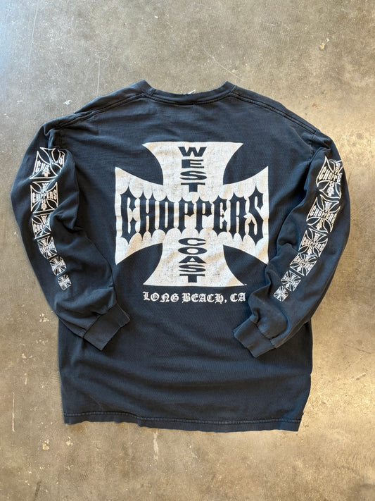 Vintage West Coast choppers long sleeve size extra large