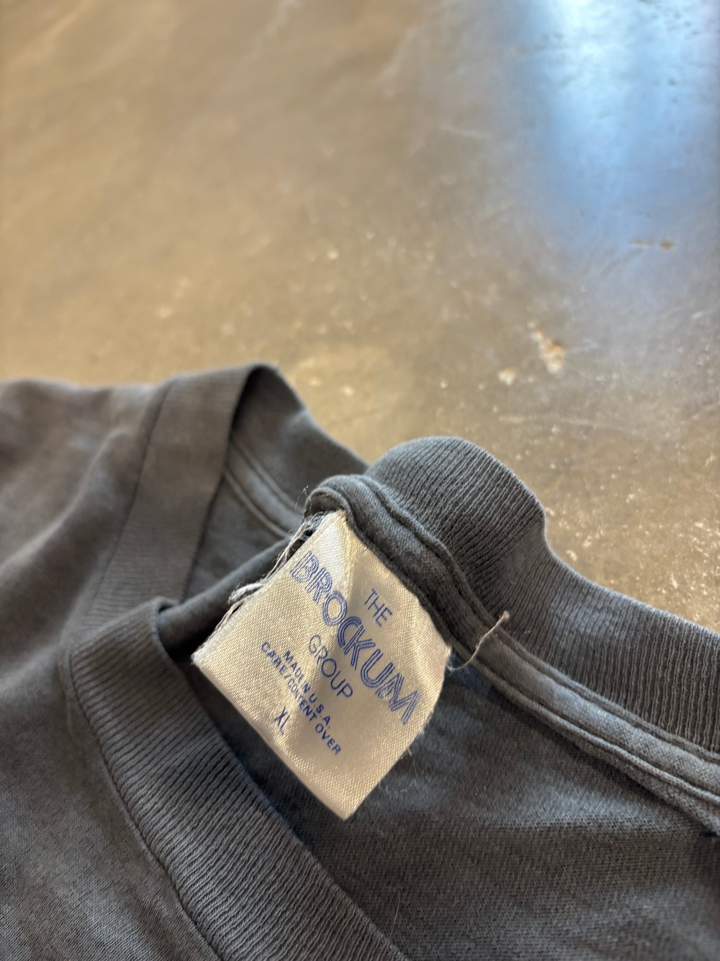 Vintage Black Death Vodka shirt size XL