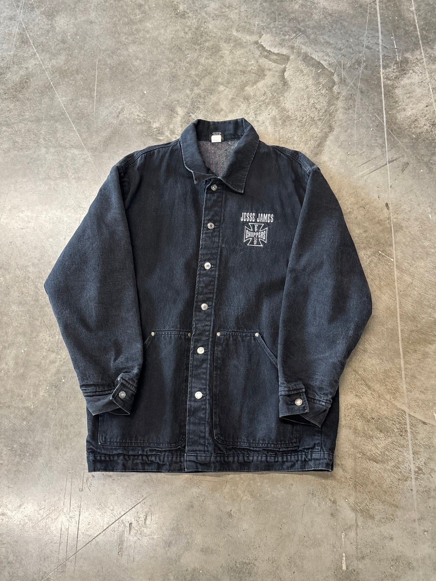 Vintage West Coast Choppers Chore jacket