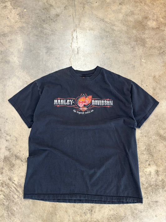 Vintage Harley Davidson Dice shirt size xl