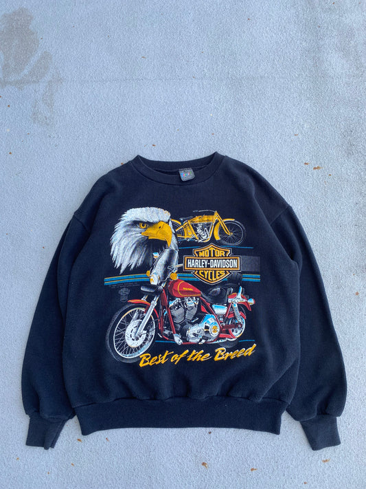 Vintage 1986 Harley Davidson Sweatshirt size large