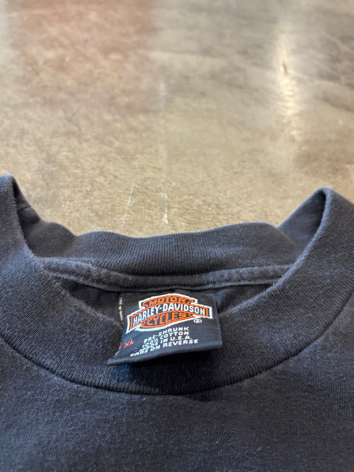 Vintage Harley Davidson Chicago Gangster shirt size XL