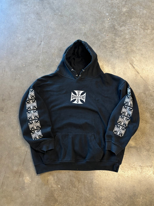 Vintage West Coast choppers Hoodie Size XL