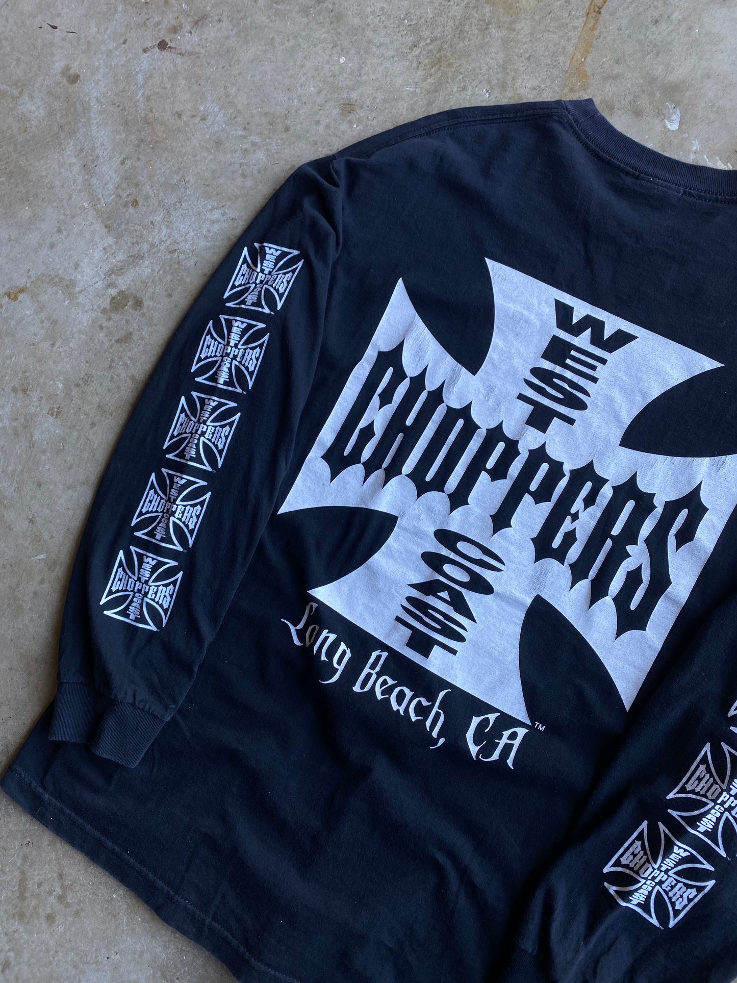 Vintage West Coast Choppers Long sleeve shirt size extra large