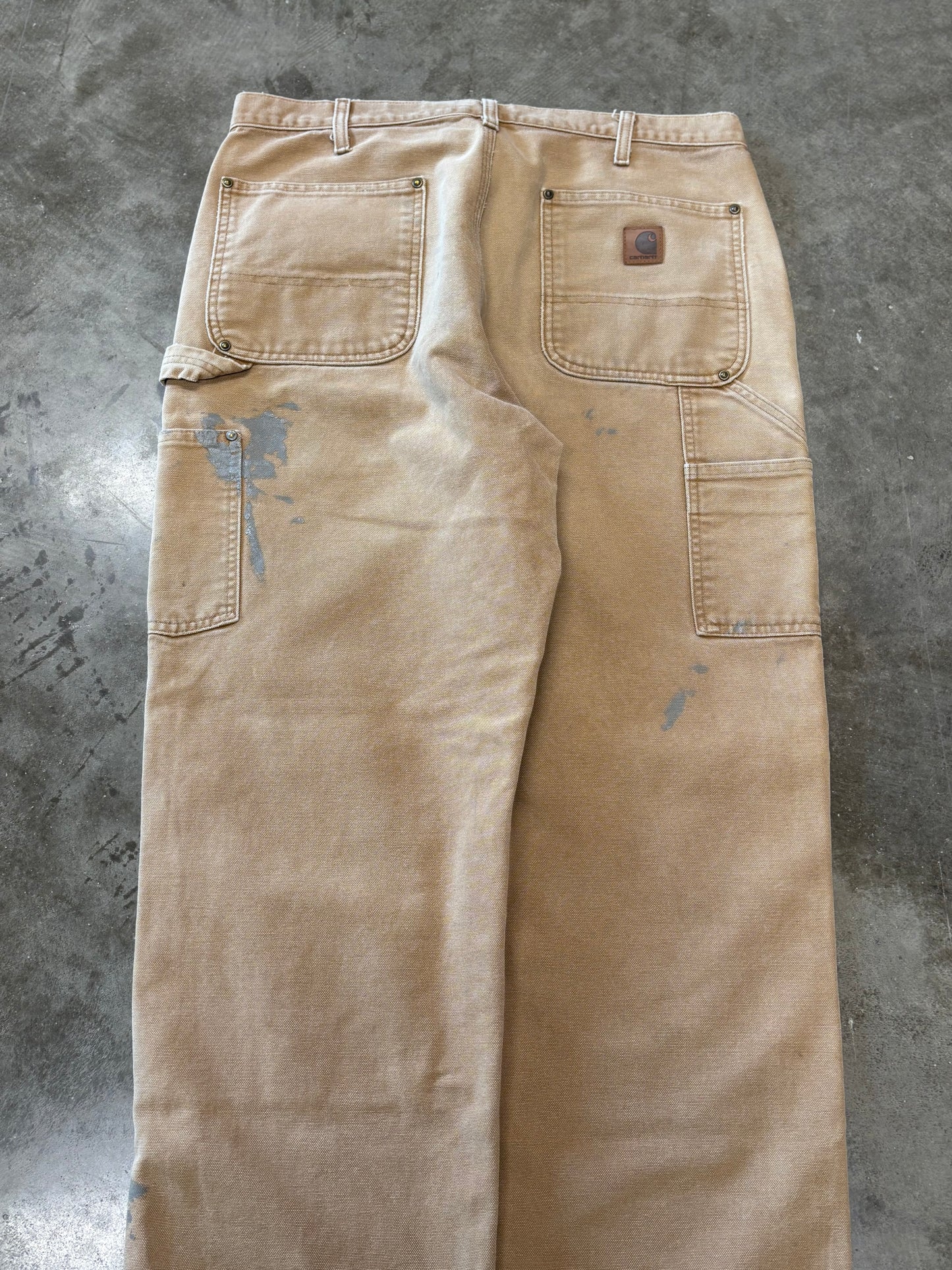 Tan carhartt double knees