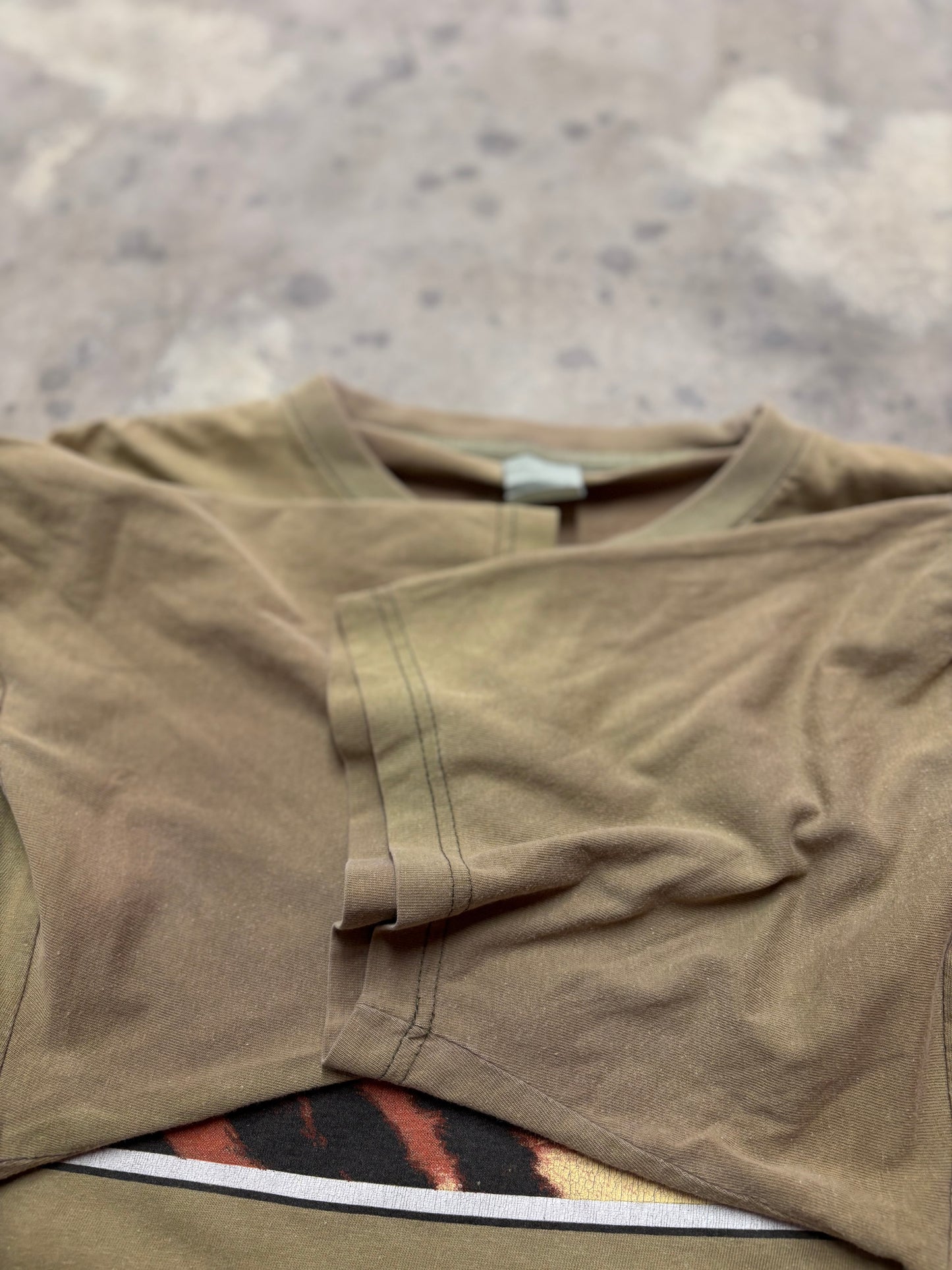 Vintage Earth Tone Prodigy shirt size extra large