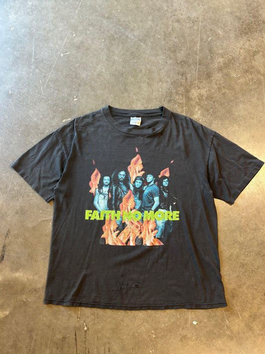 Vintage Faith no more shirt size extra large