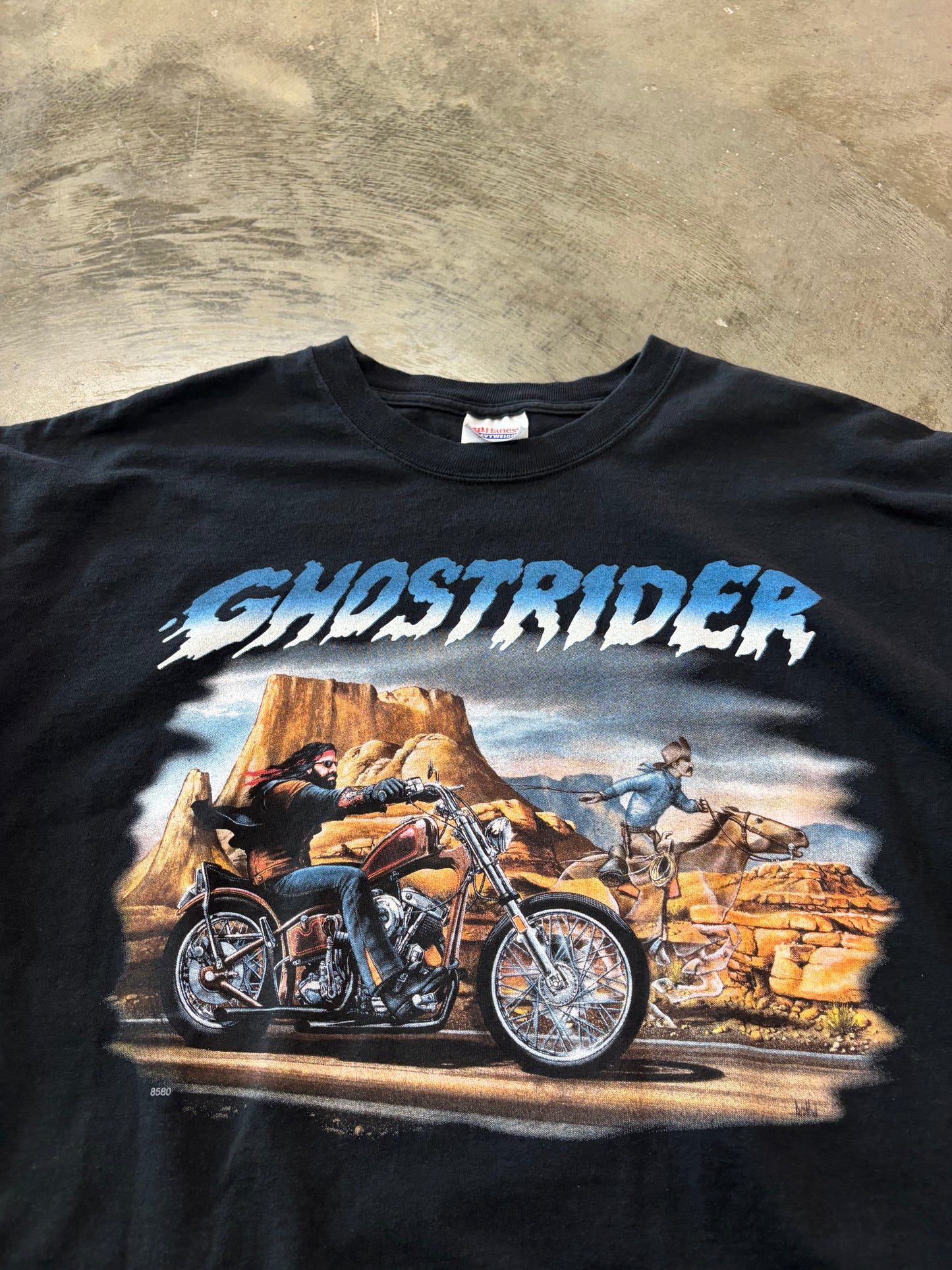 Vintage Ghostrider shirt size xxl