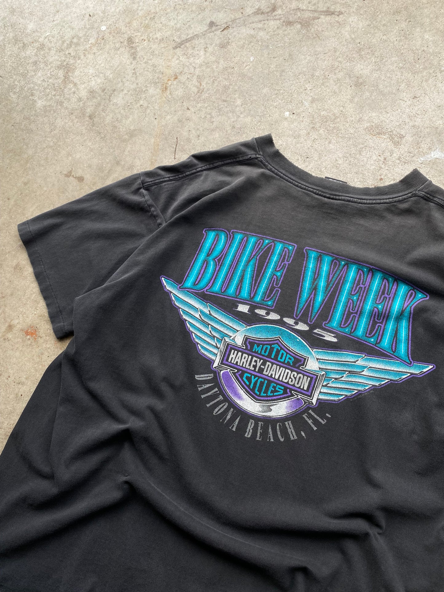 Vintage Harley Davidson Global Eagle shirt size extra large