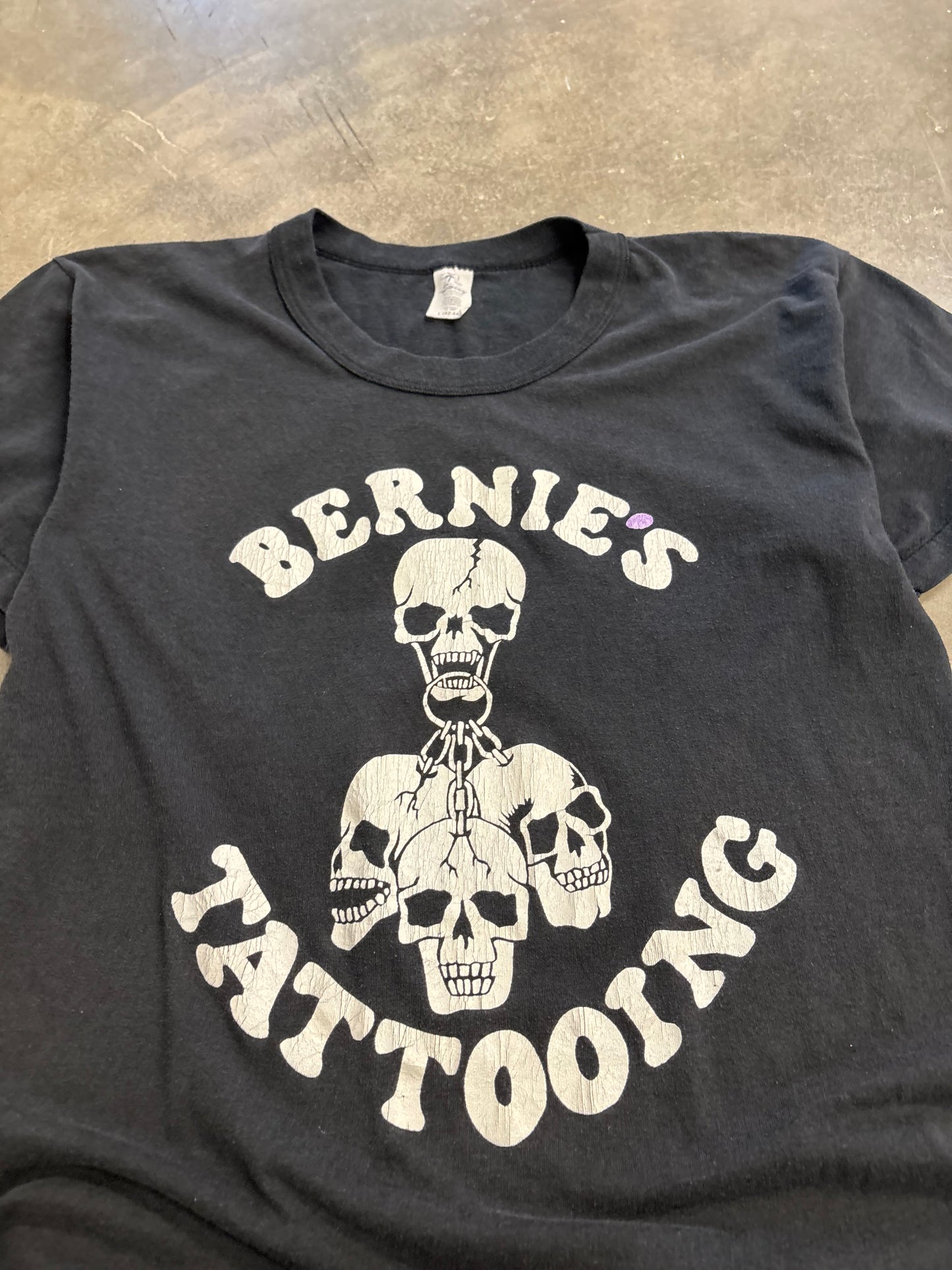 Vintage 80’s Tattoo shirt size large