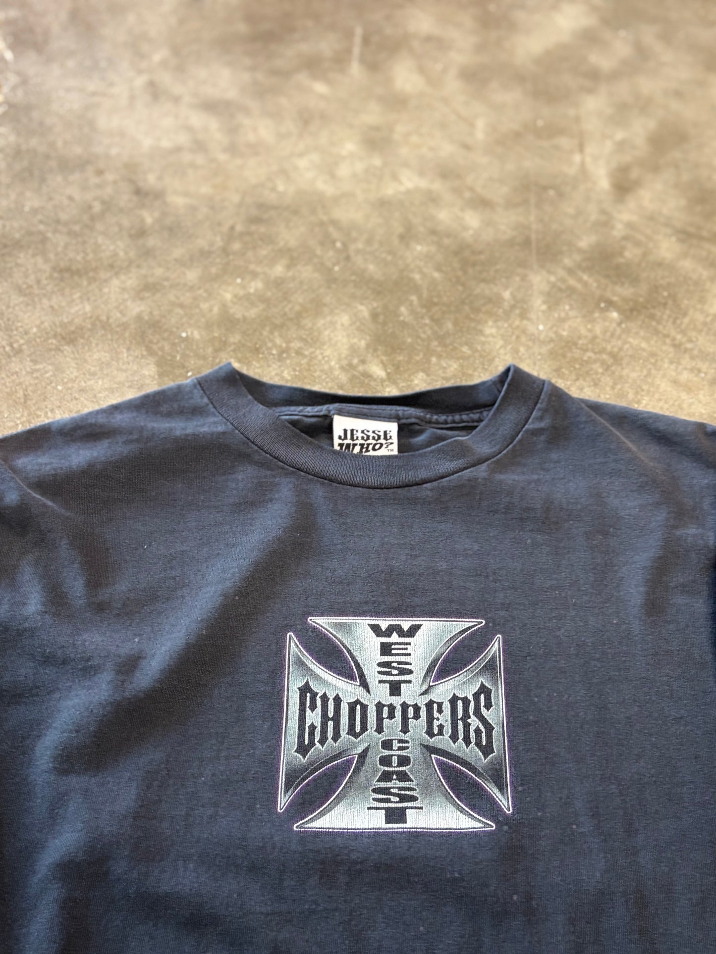 Vintage West Coast Choppers long sleeve size medium