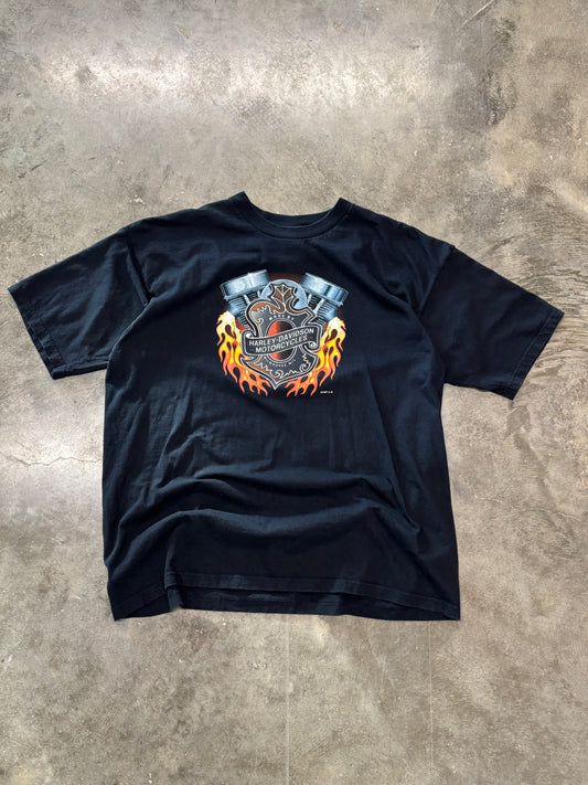 Vintage Harley Davidson vtwin shirt size xxl