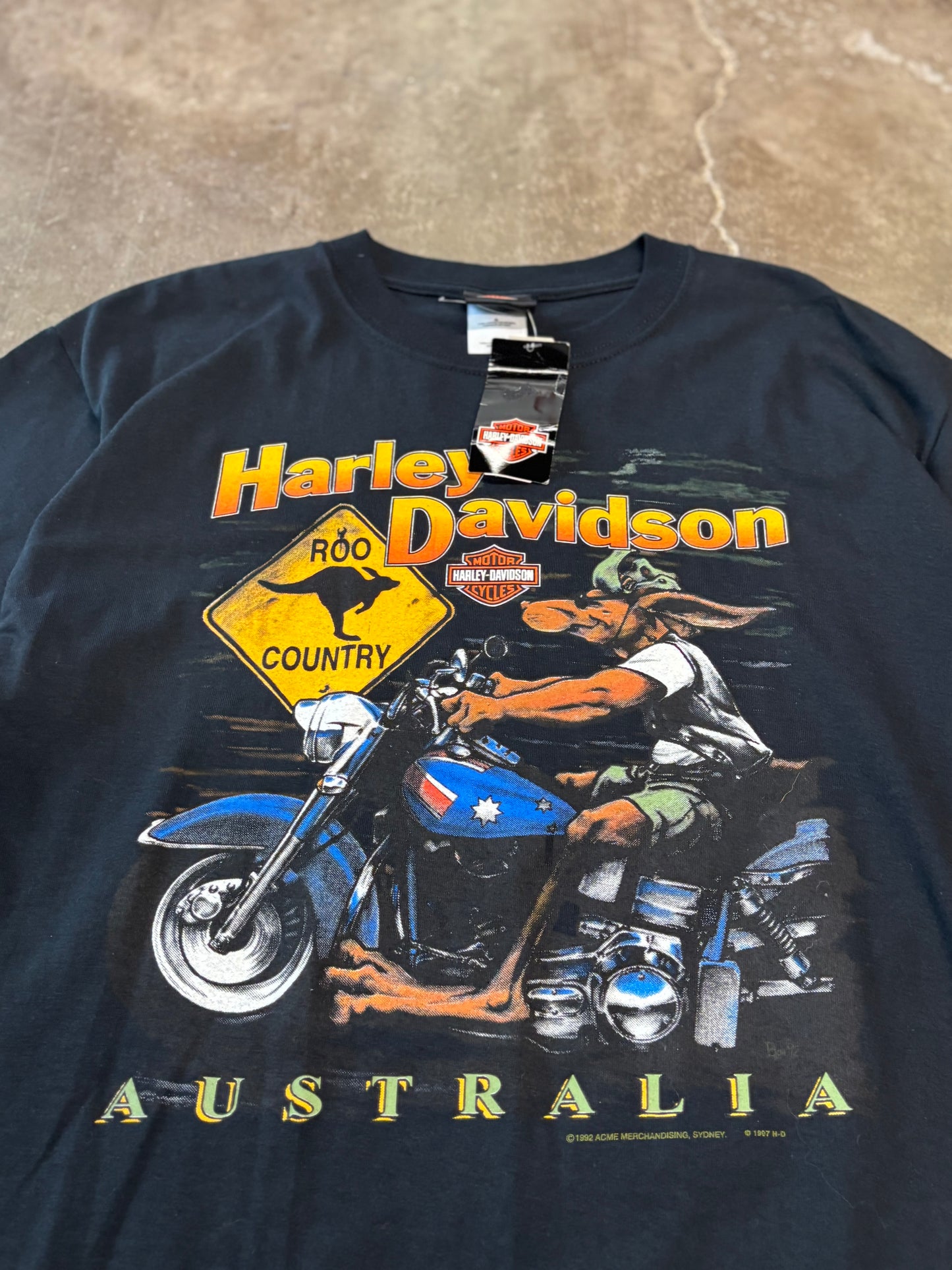 Vintage Harley Davidson Australia shirt size large