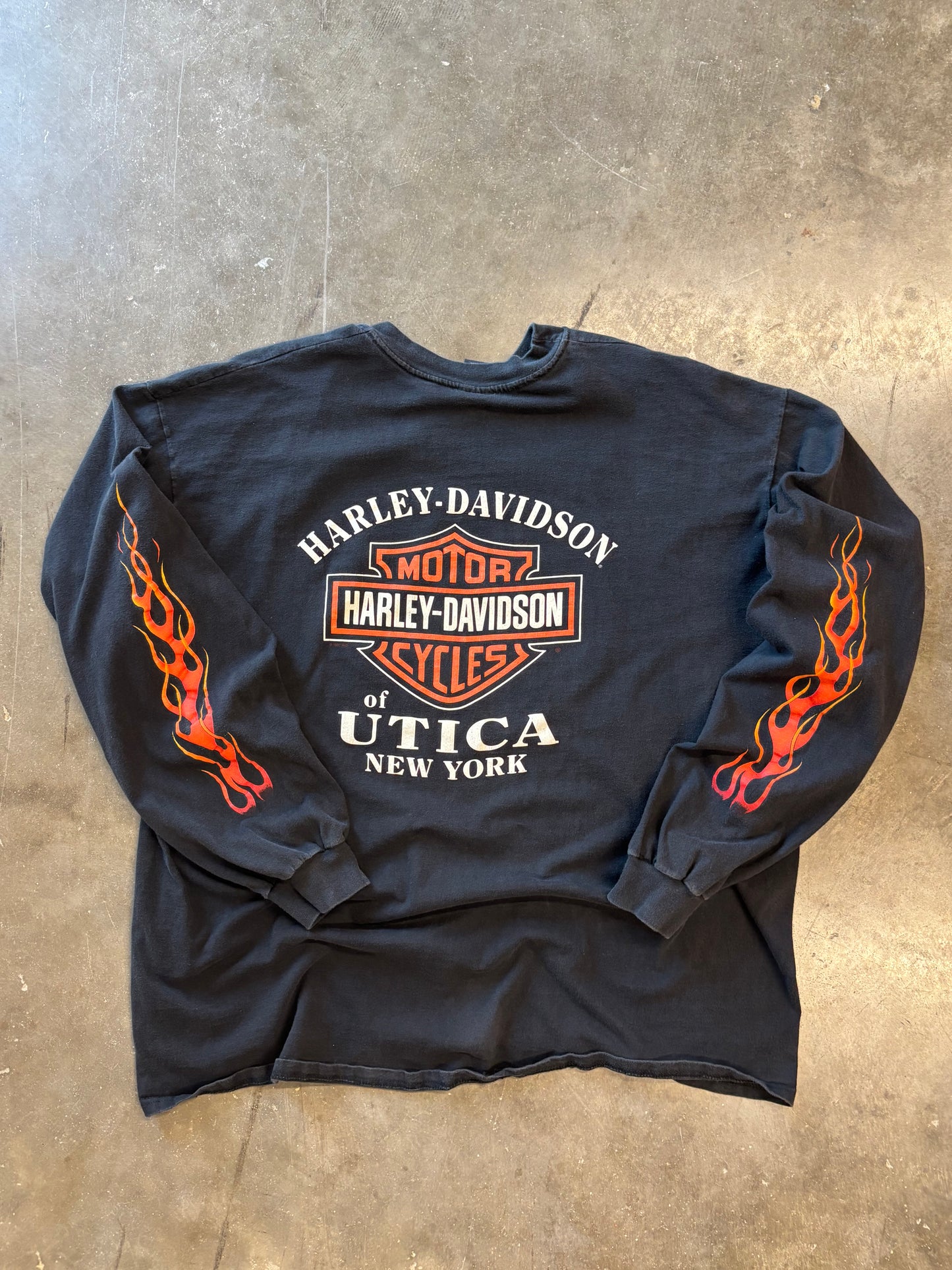 Vintage Harley Davidson Eagle long sleeve size xxxl