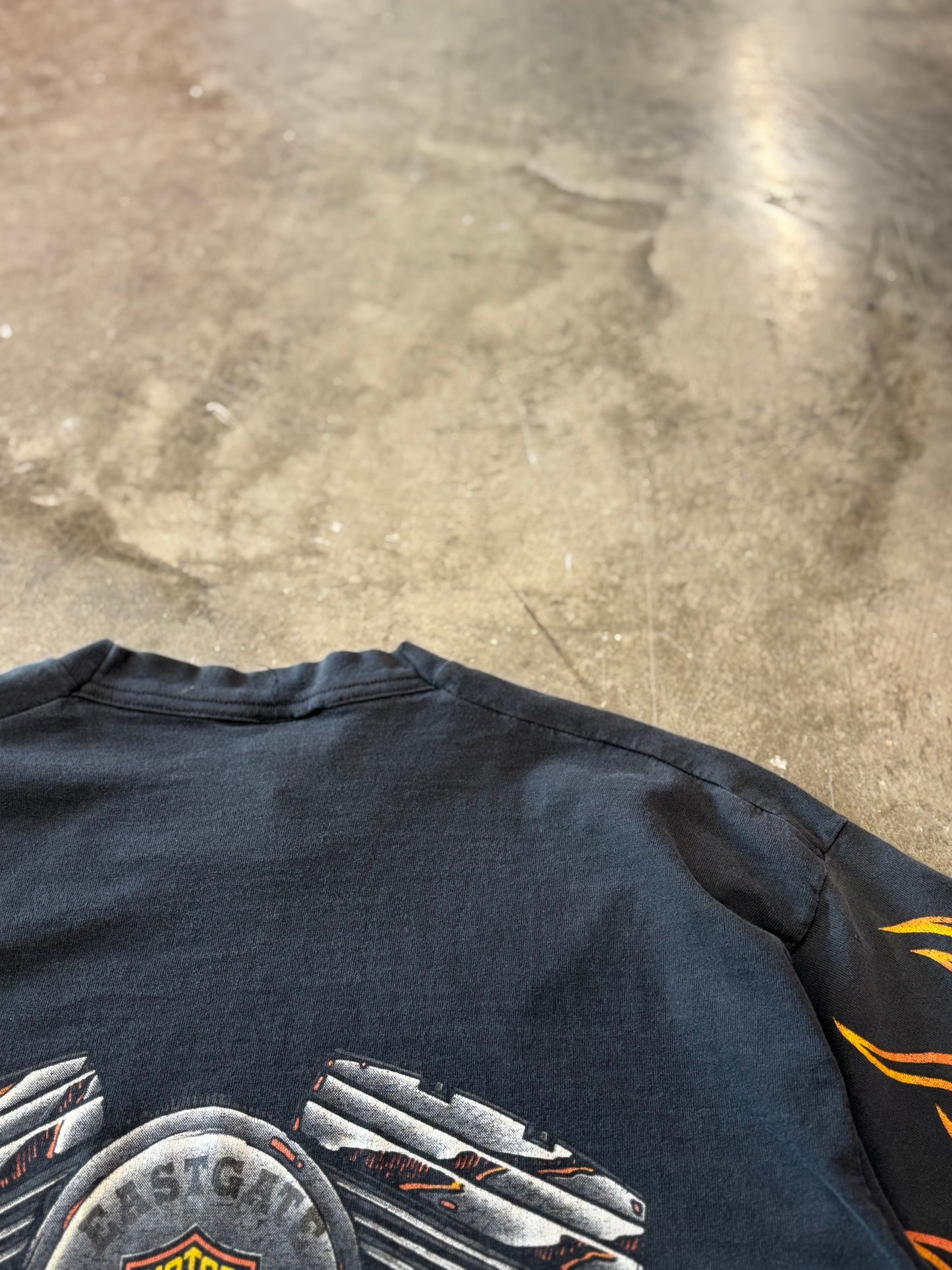 Vintage Harley Davidson flame shirt size xl