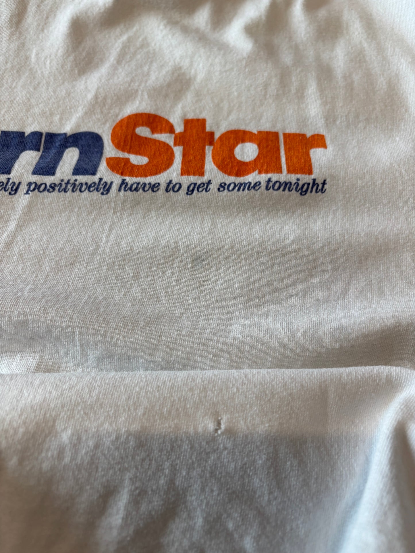 Vintage P*rnstar skate shirt size XL
