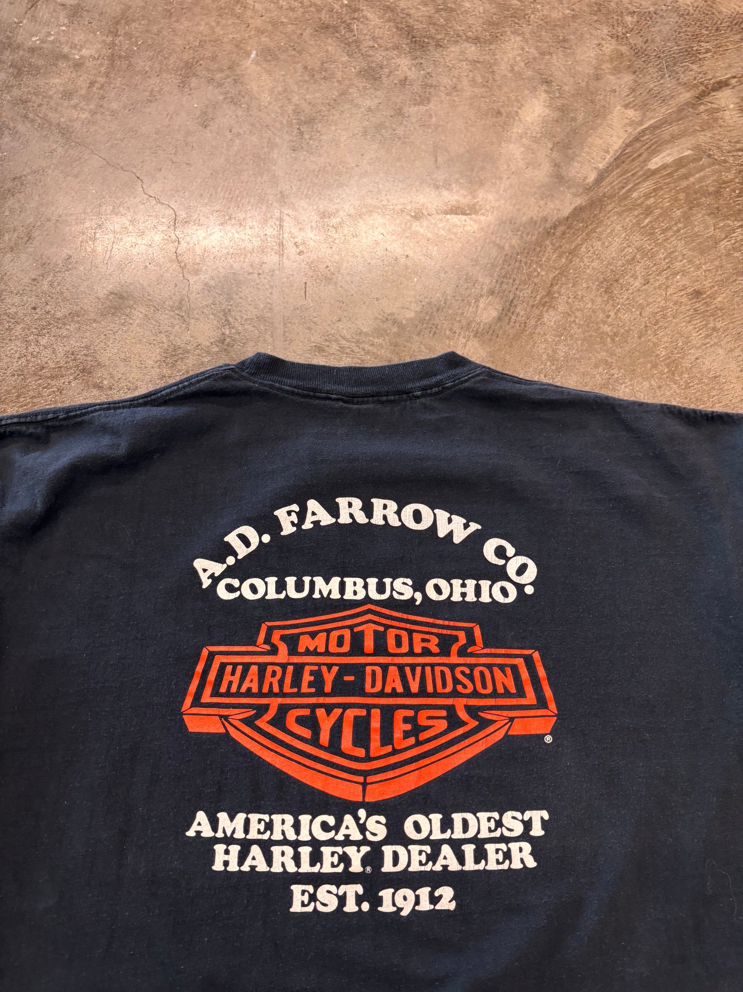 Vintage Harley Davidson Tiger shirt size extra large