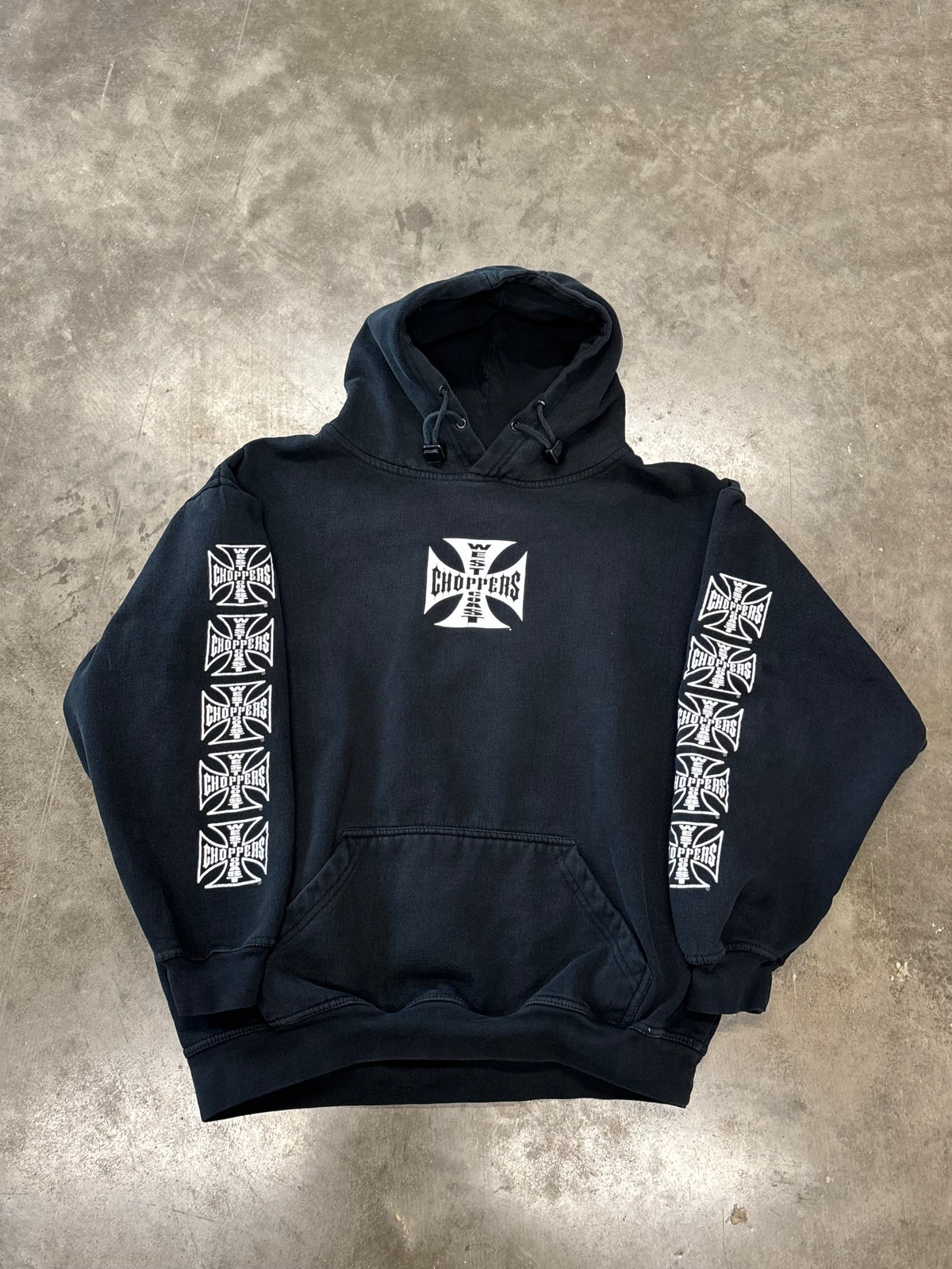 Vintage WCC hoodie size xl