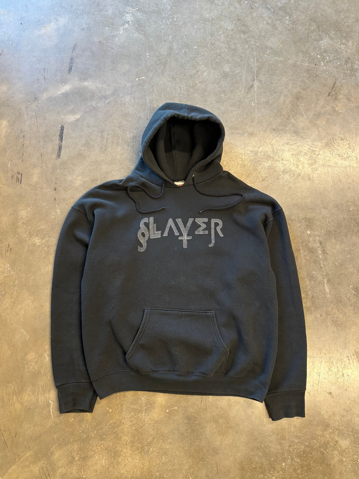 Vintage Slayer Hoodie size xl