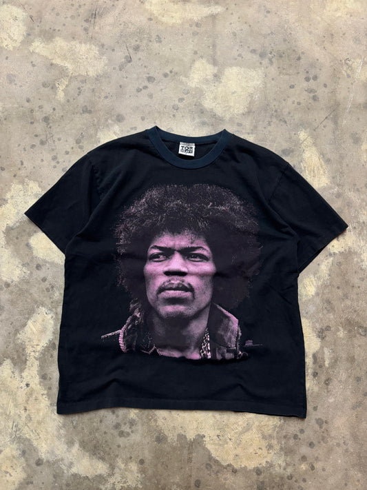 Vintage Jimi Hendrix Big face shirt size large