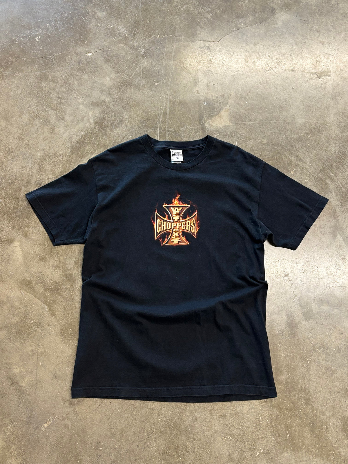 Vintage West Coast Choppers Hot Rod shirt size large