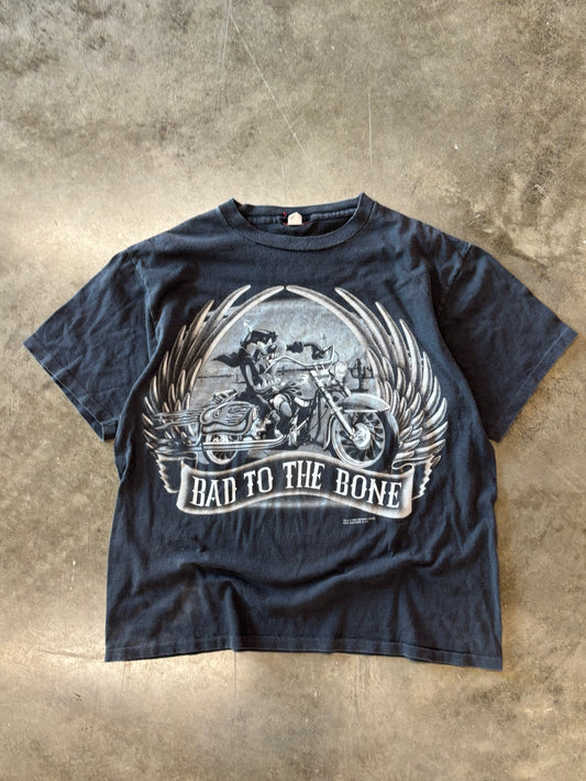 Vintage Taz Biker shirt size XL