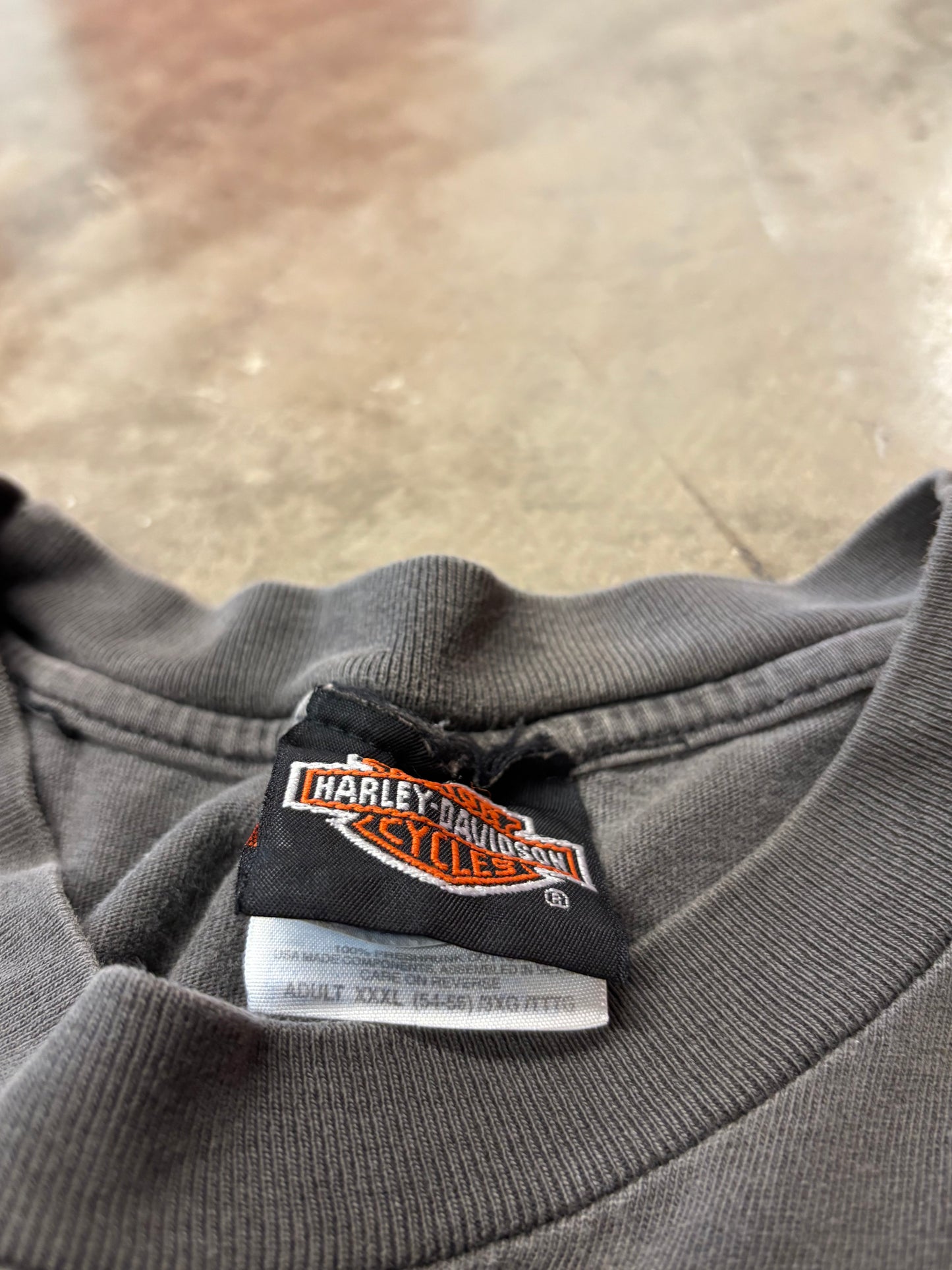 Vintage Harley Davidson Raw power shirt size xxxl faderrrrrrr