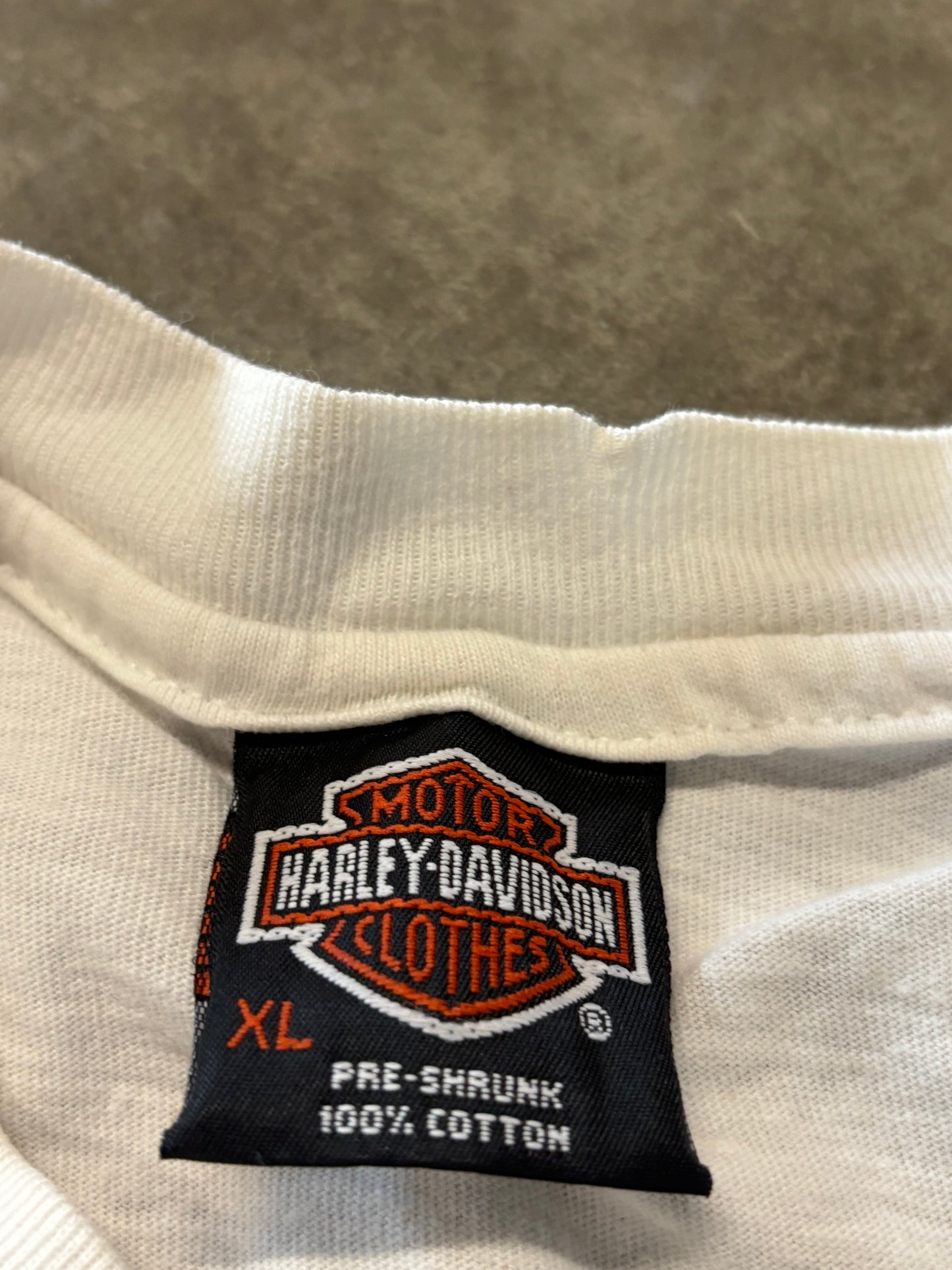 Vintage Harley Davidson Moowaukee shirt size xl