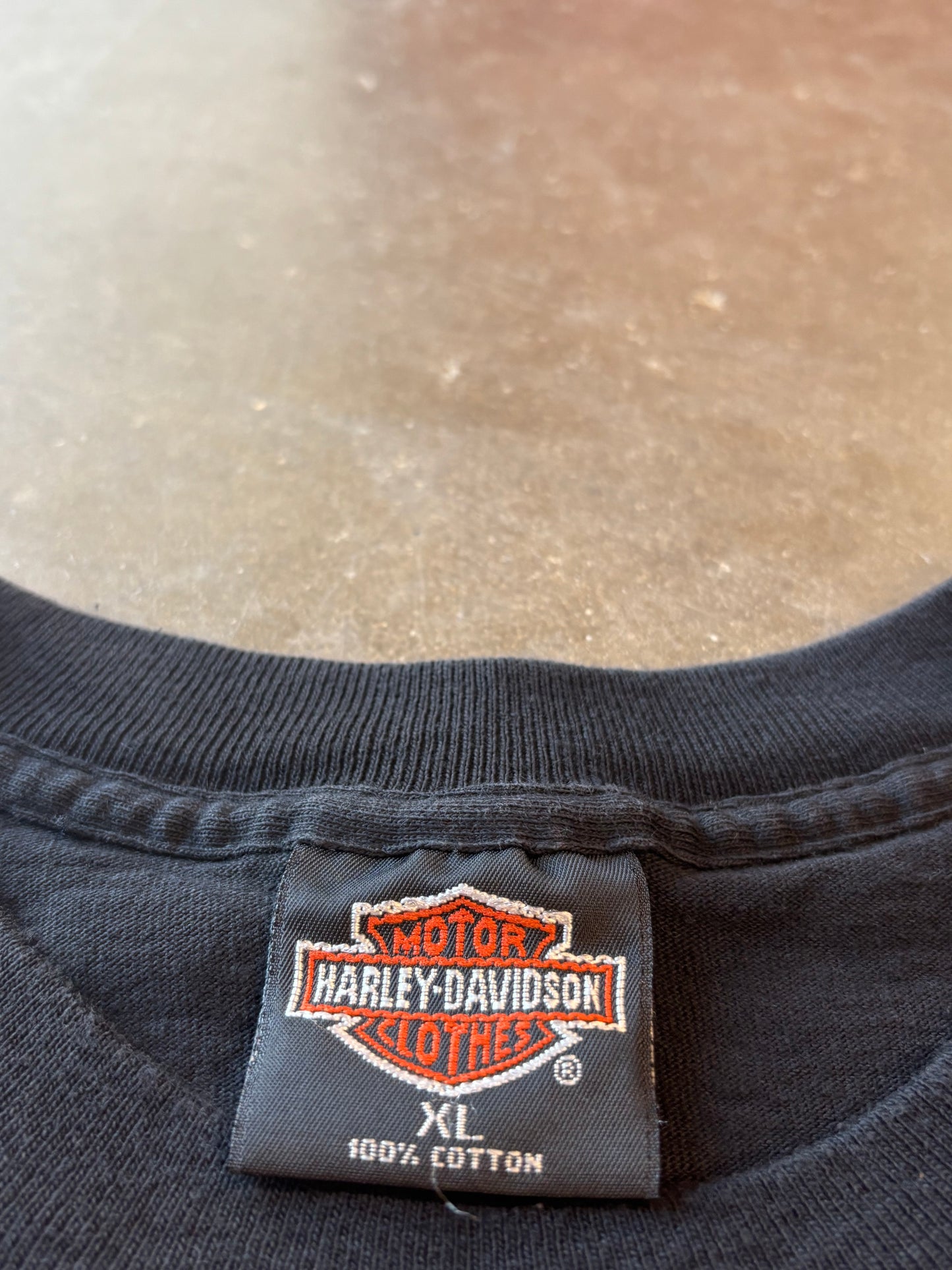 Vintage Harley Davidson Eagle shirt size XL