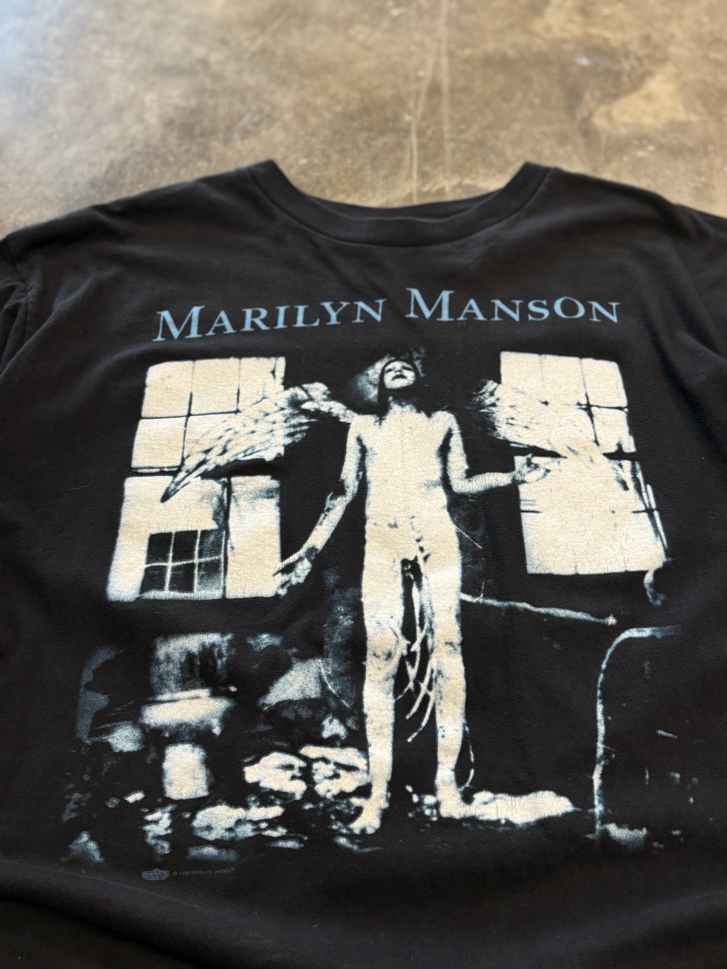 Vintage Marilyn Manson shirt size extra large