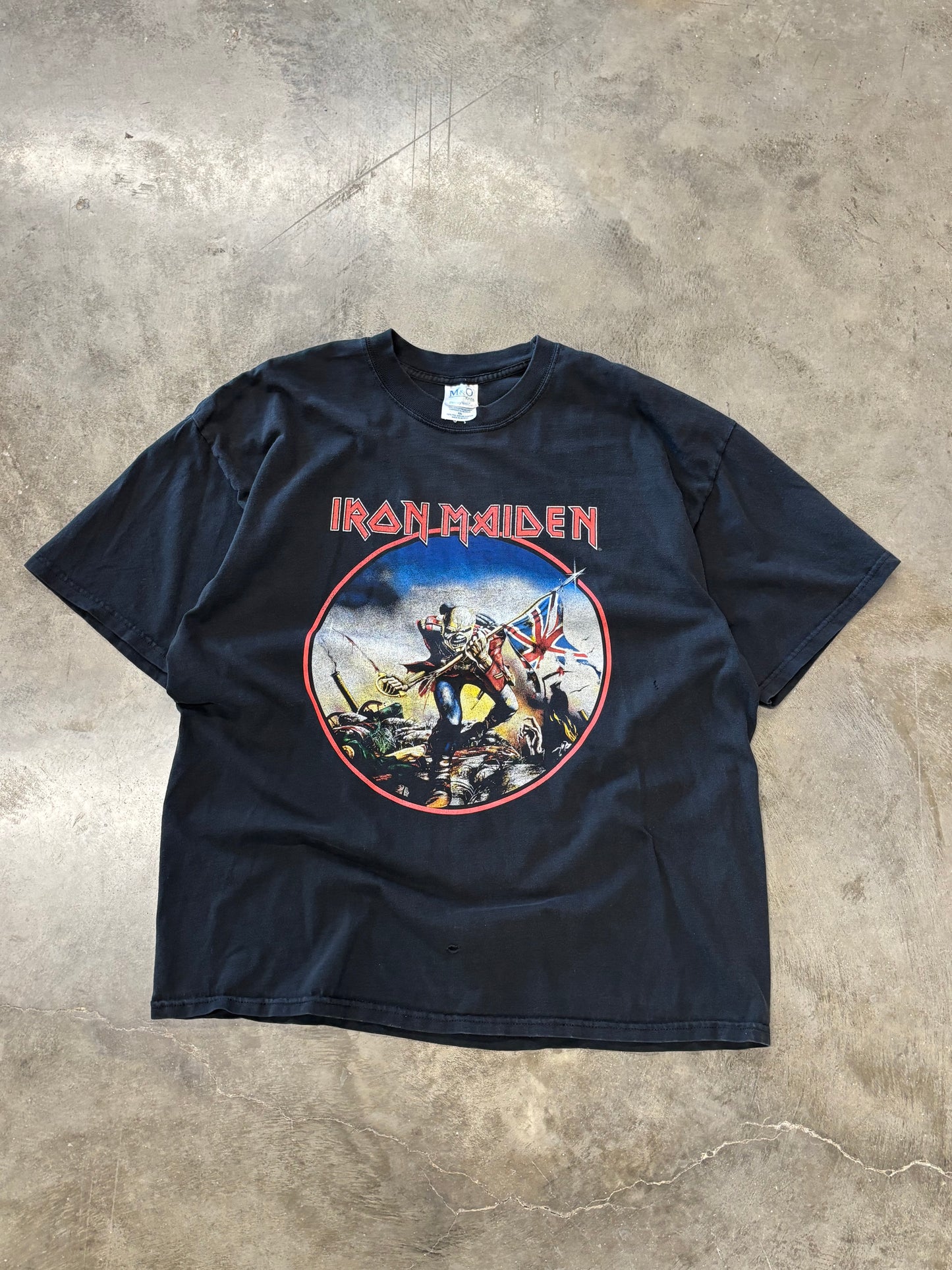 Vintage Iron Maiden shirt size xxl
