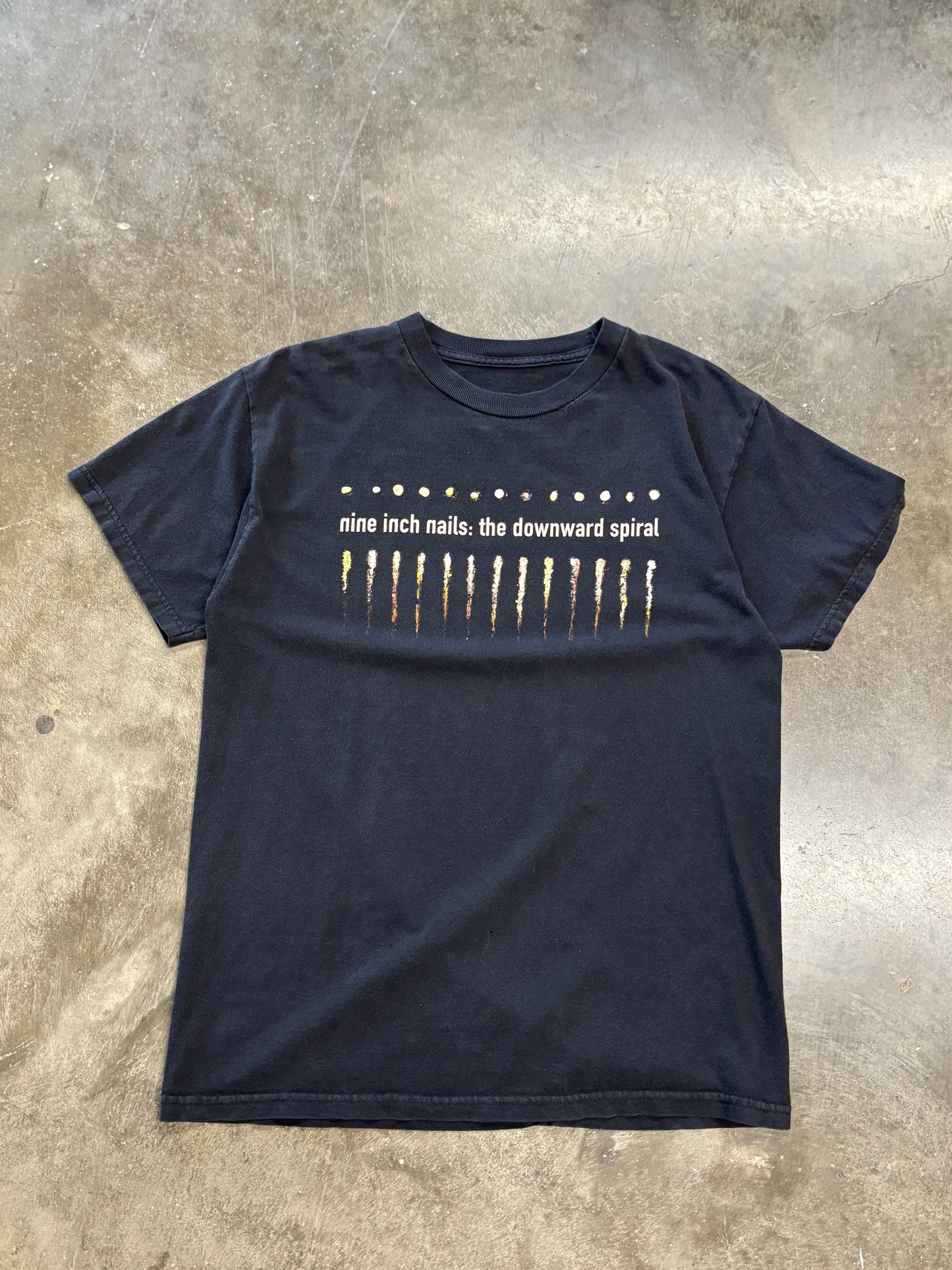 Vintage Early 2000’s NIN downward spiral shirt size medium
