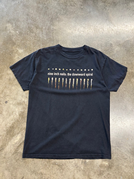 Vintage Early 2000’s NIN downward spiral shirt size medium