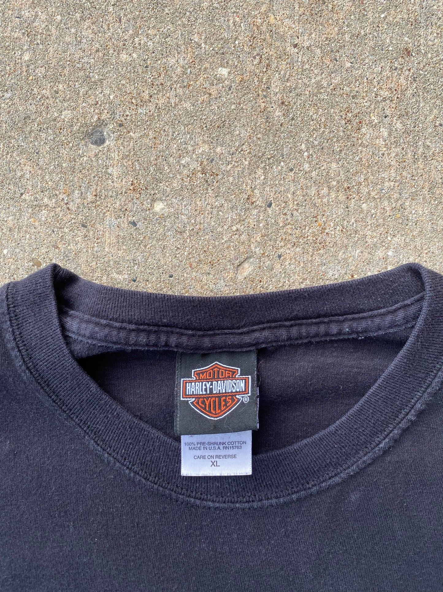 Harley Davidson Pocket Tee Long Sleeve size XL