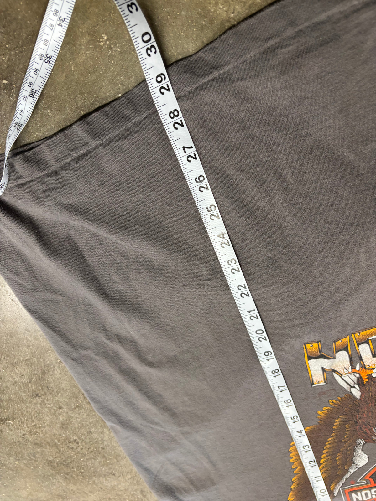 Vintage 80’s Harley Davidson faded Milwaukee iron shirt size extra large
