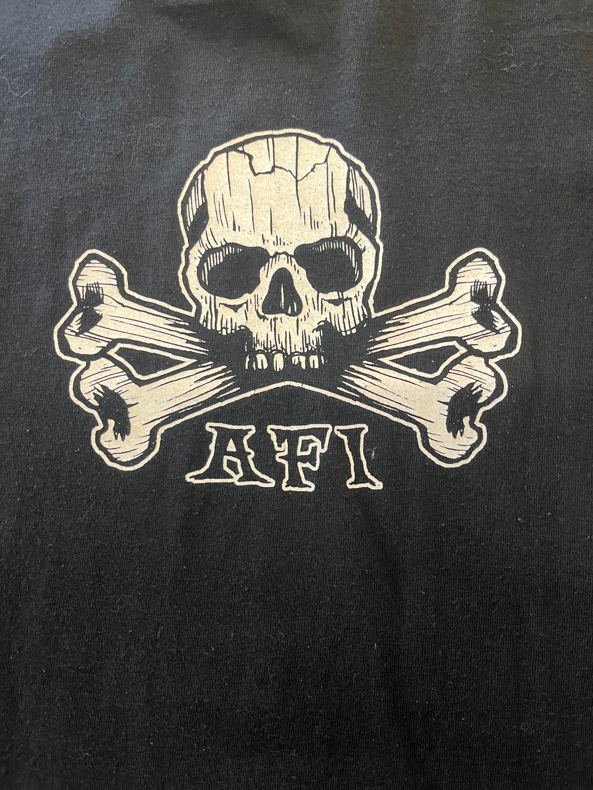Vintage AFI band shirt size extra large