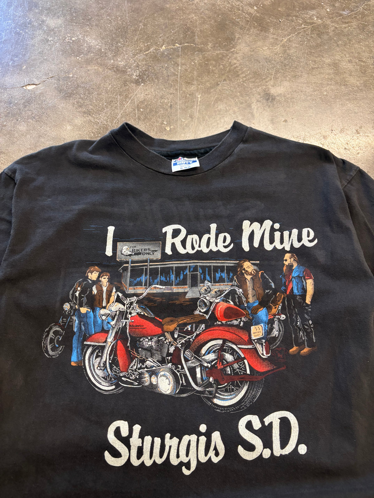 Vintage Harley Davidson 80’s I rode mine shirt size extra large