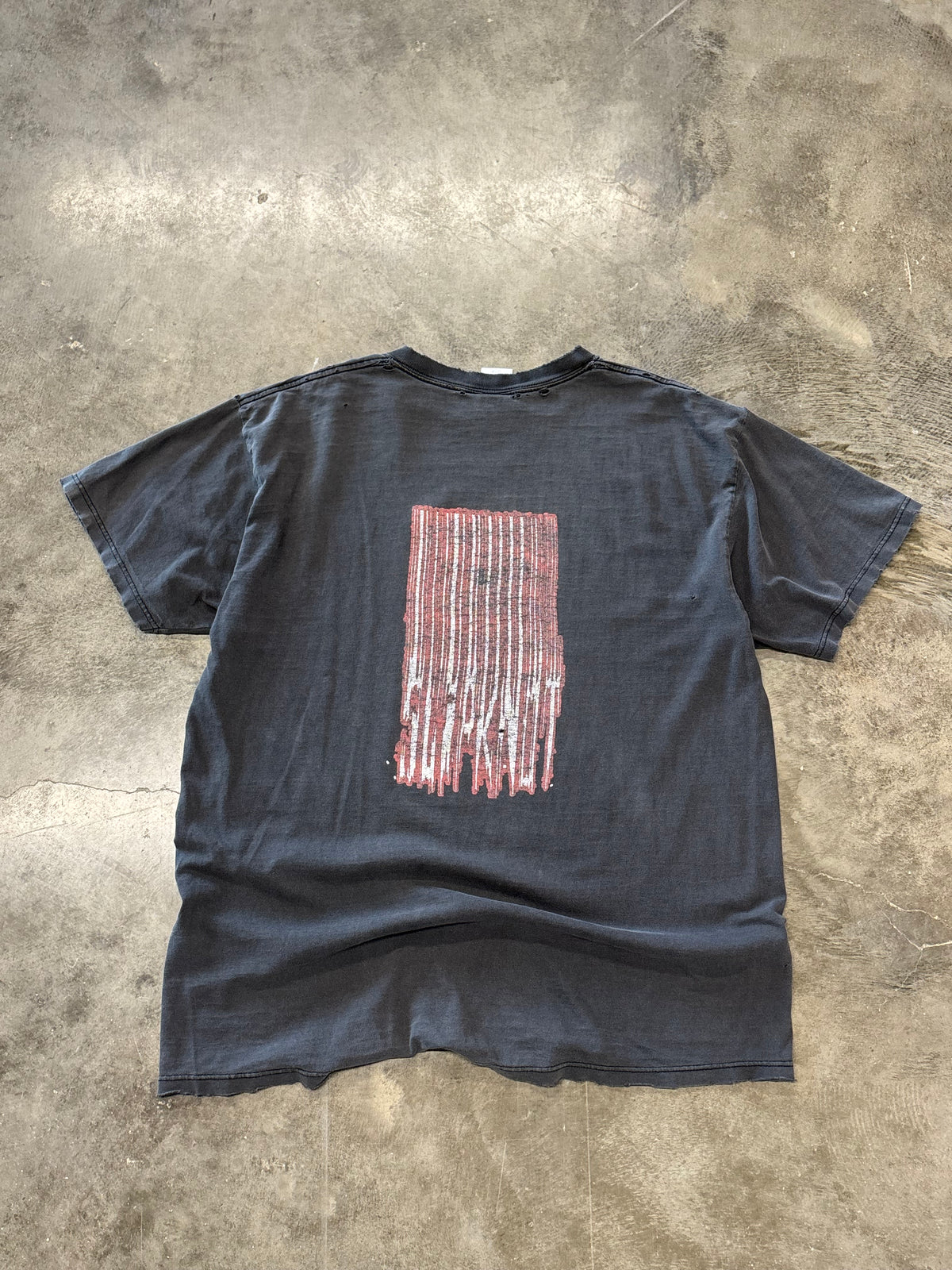 Vintage Slipknot barcode shirt size extra large