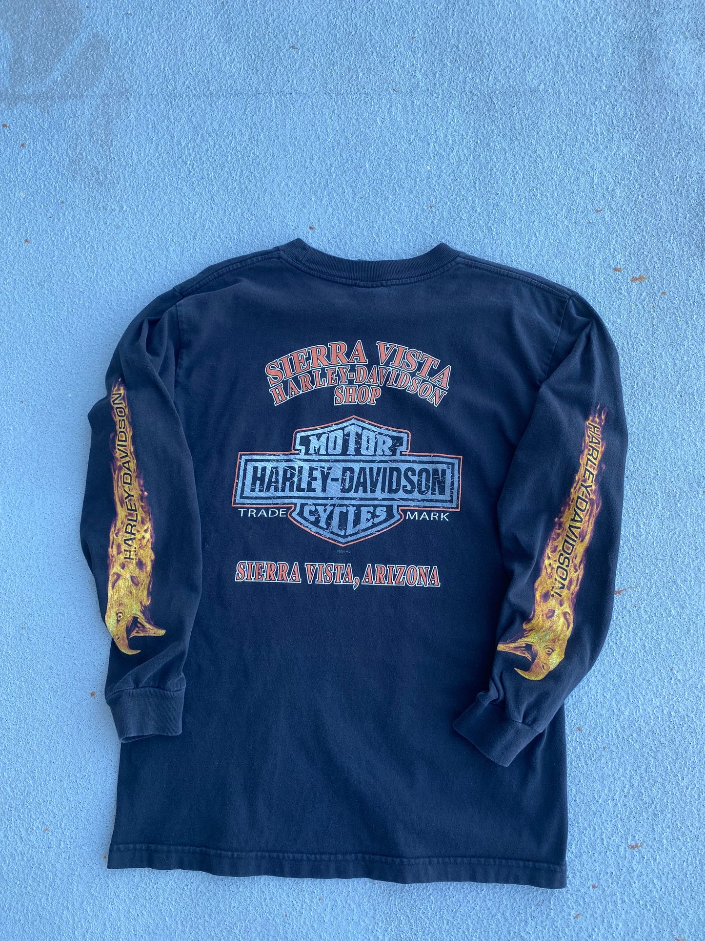 screaming Eagle Harley long sleeve size medium shirt