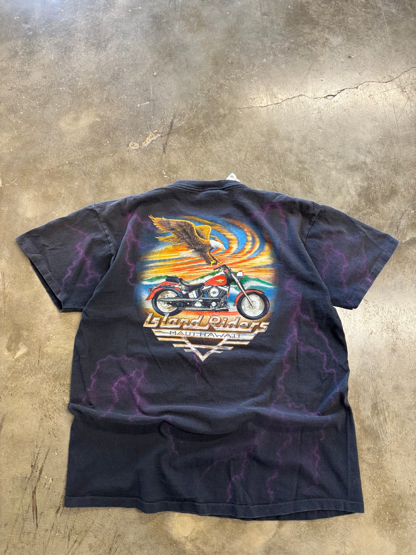 Vintage Sturgis AOP shirt size large