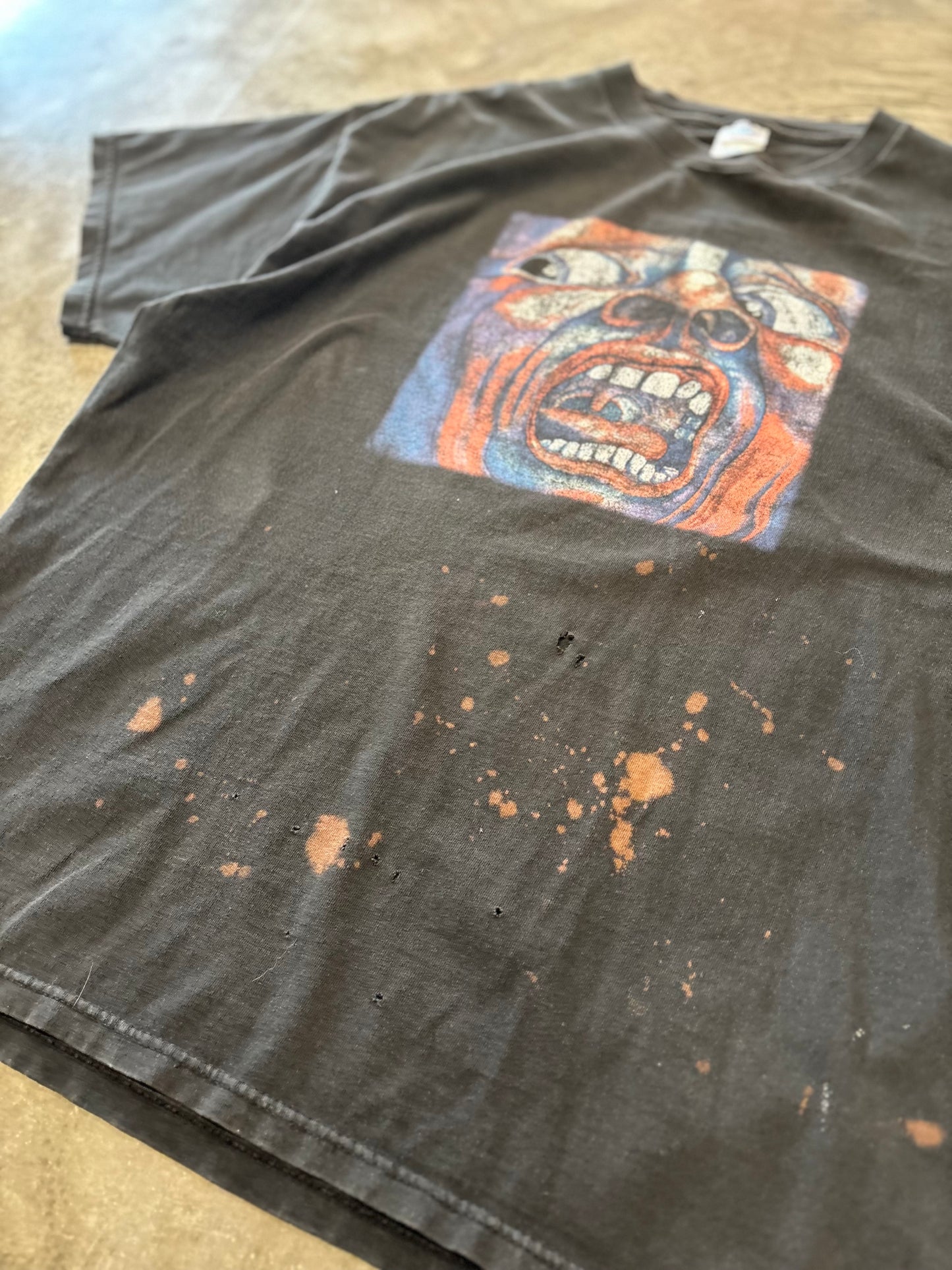 Vintage King Crimson shirt size xl