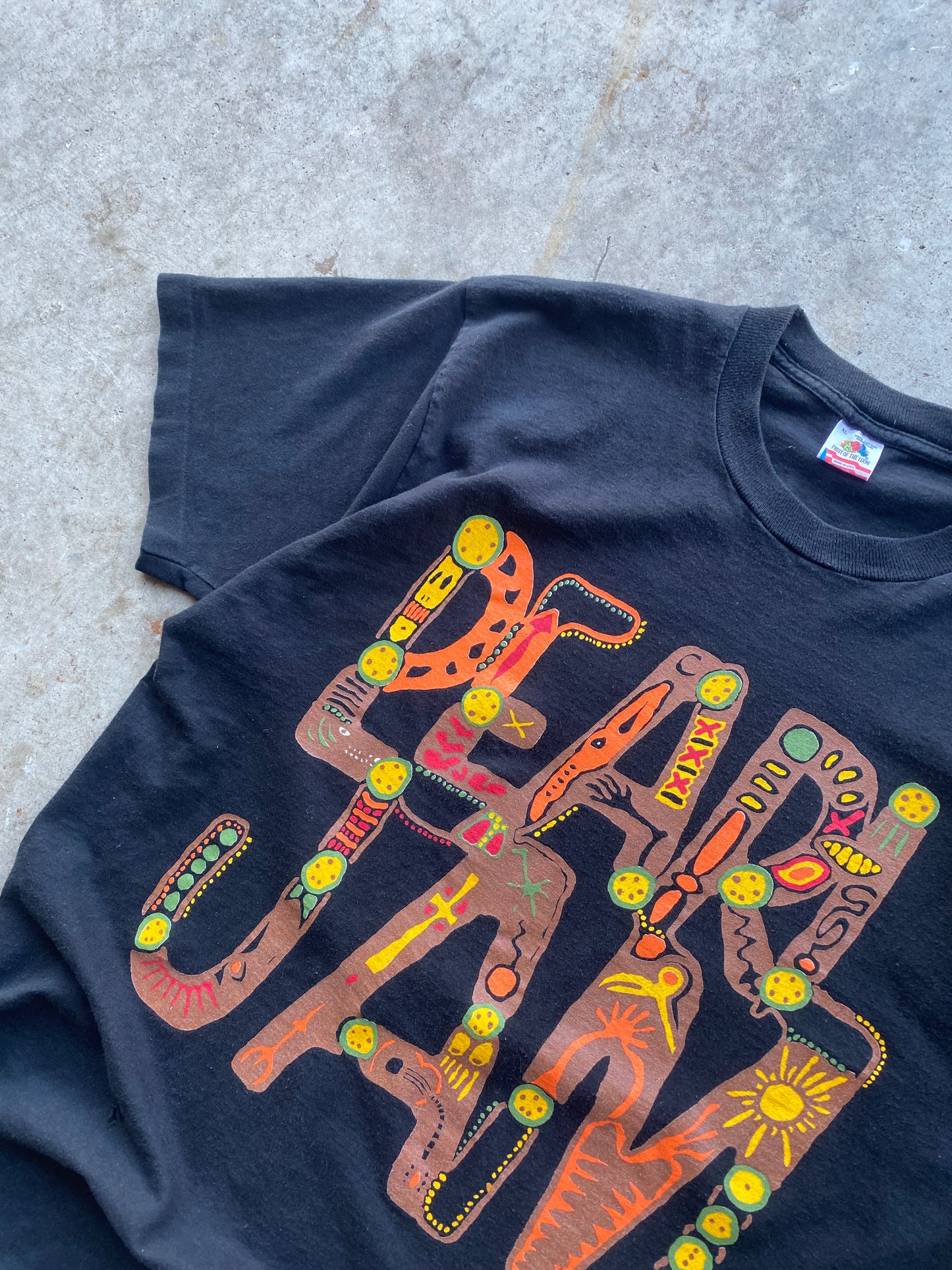 Vintage Pearl Jam Rhino shirt size extra large