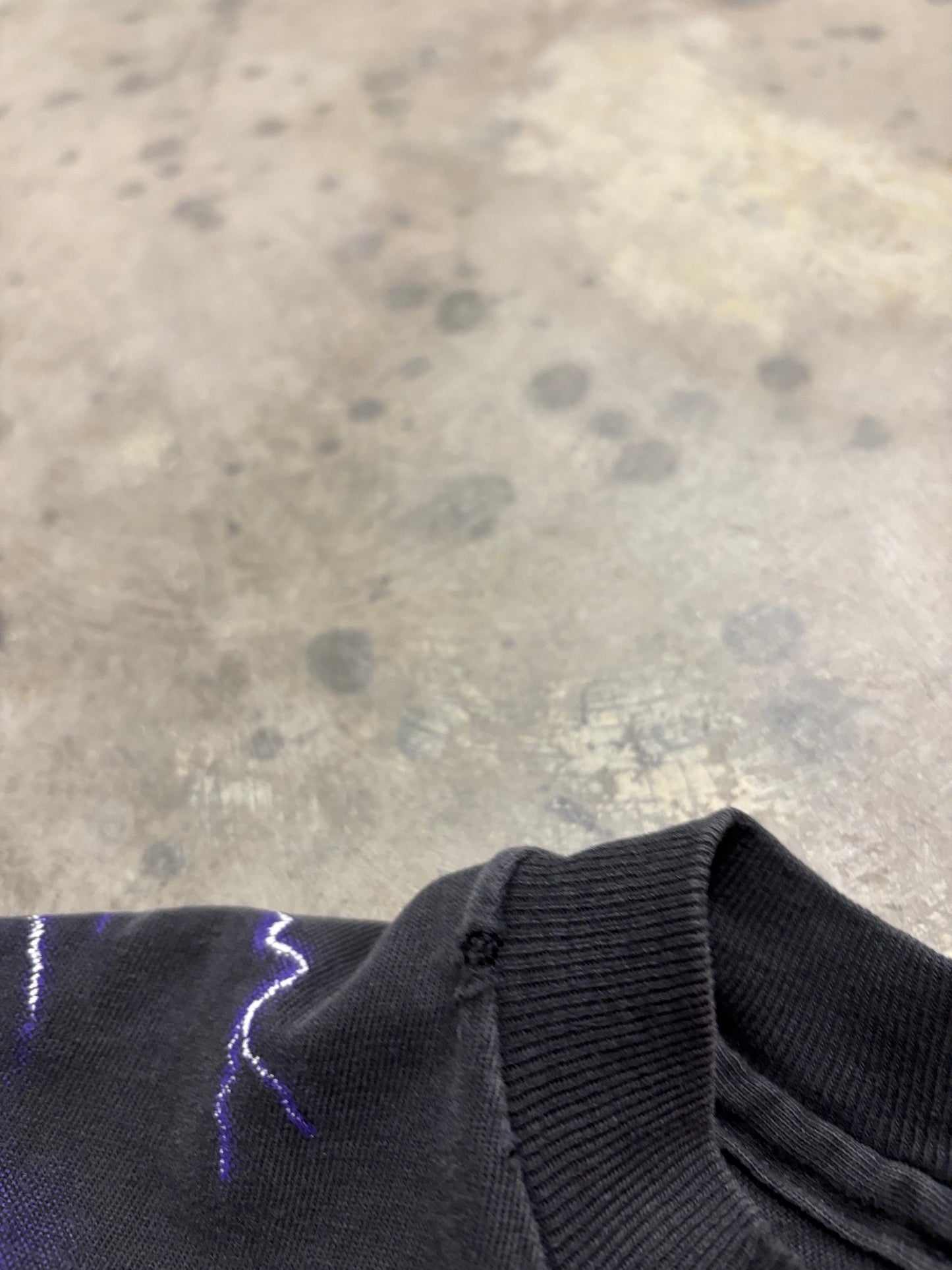 Vintage Harley Davidson Purple Lightning shirt size medium