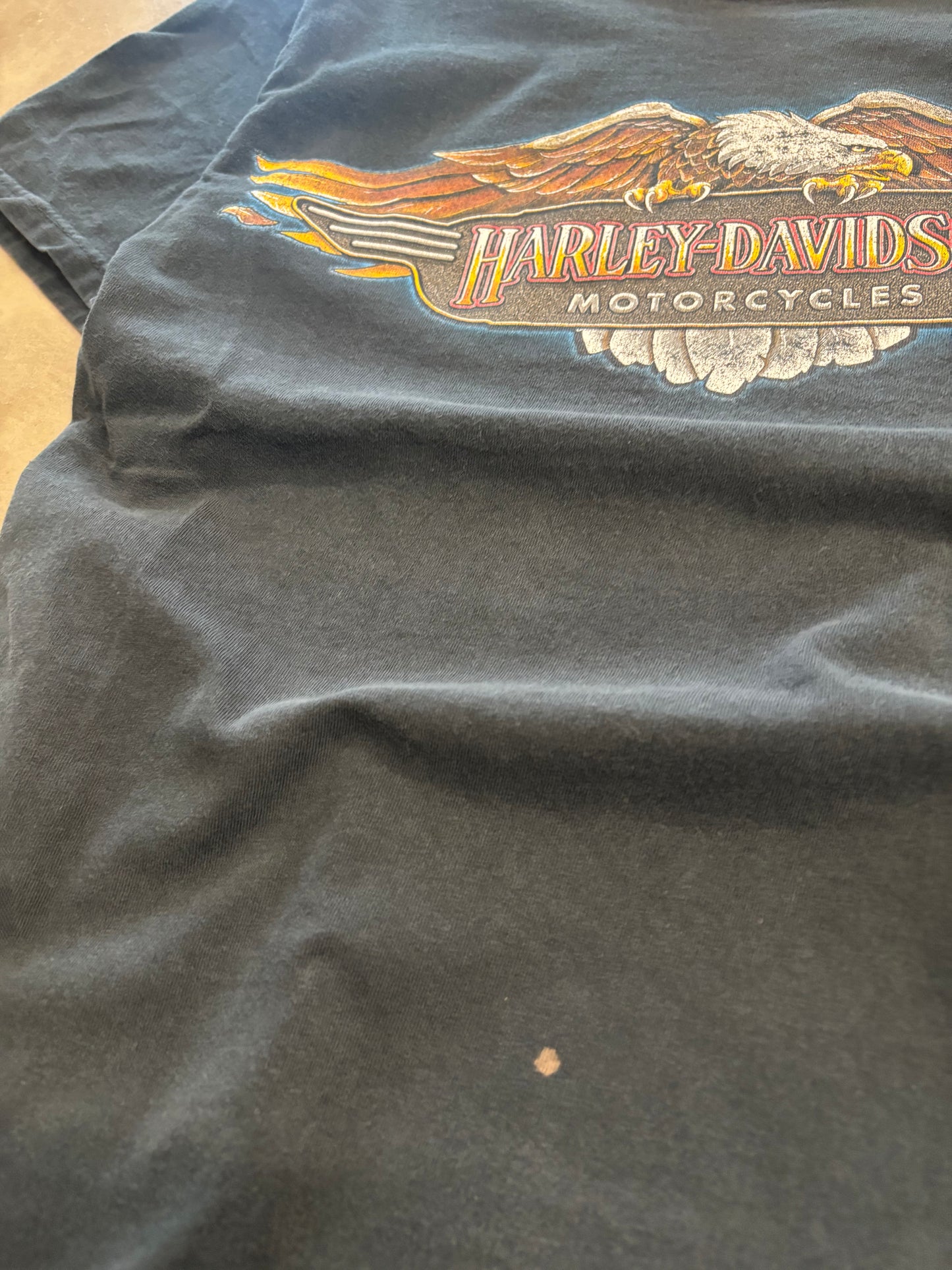 Vintage Harley Davidson Eagle shirt size medium