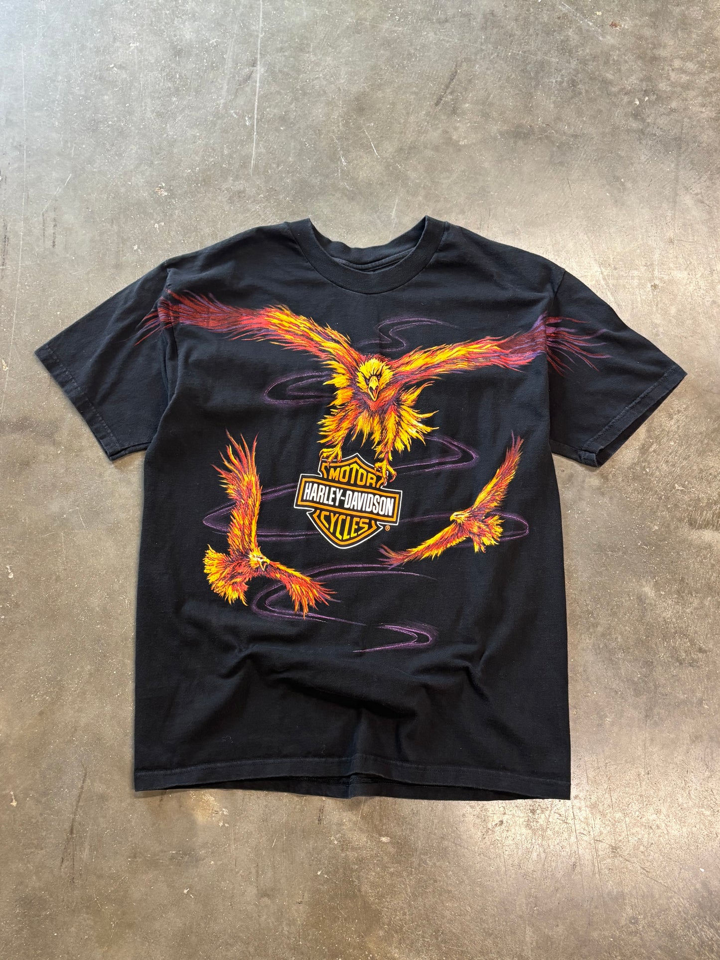 Vintage Eagle AOP shirt size large