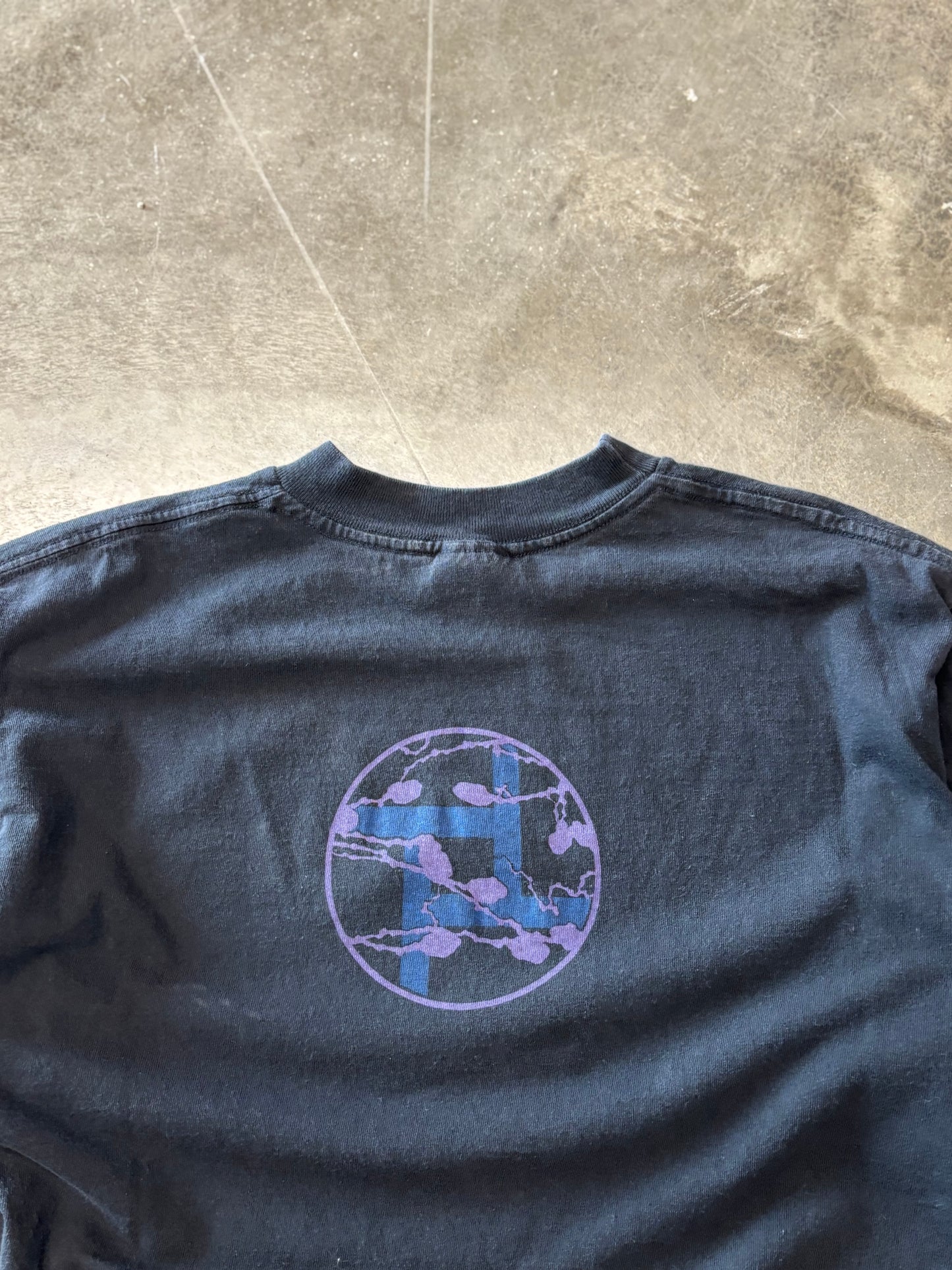 Vintage Skinny Puppy band shirt size large