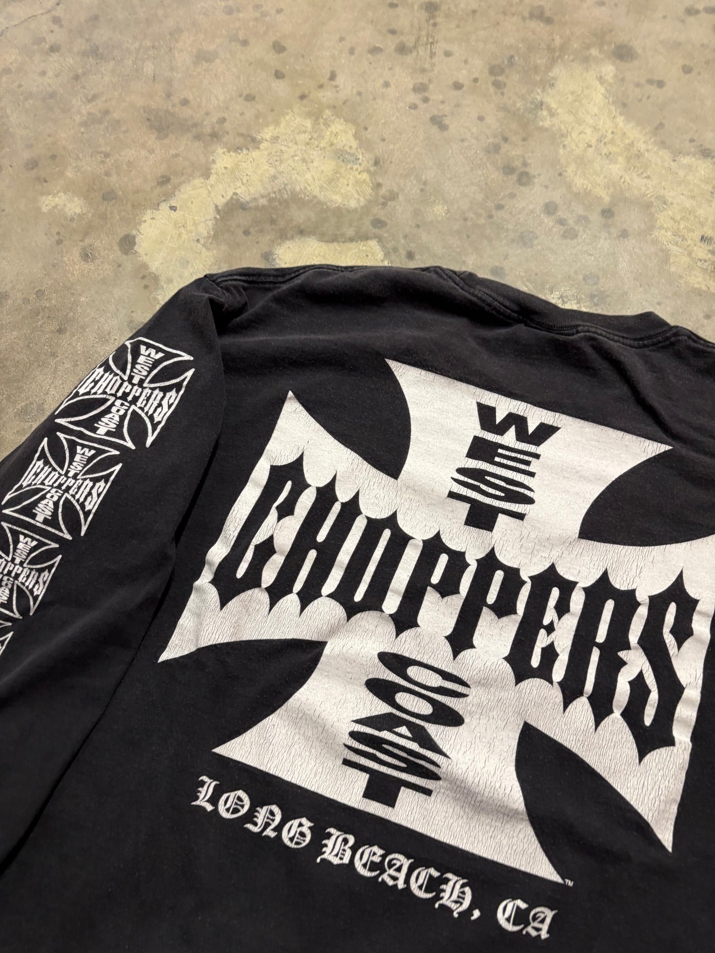 Vintage West Coast Choppers long sleeve shirt size XL