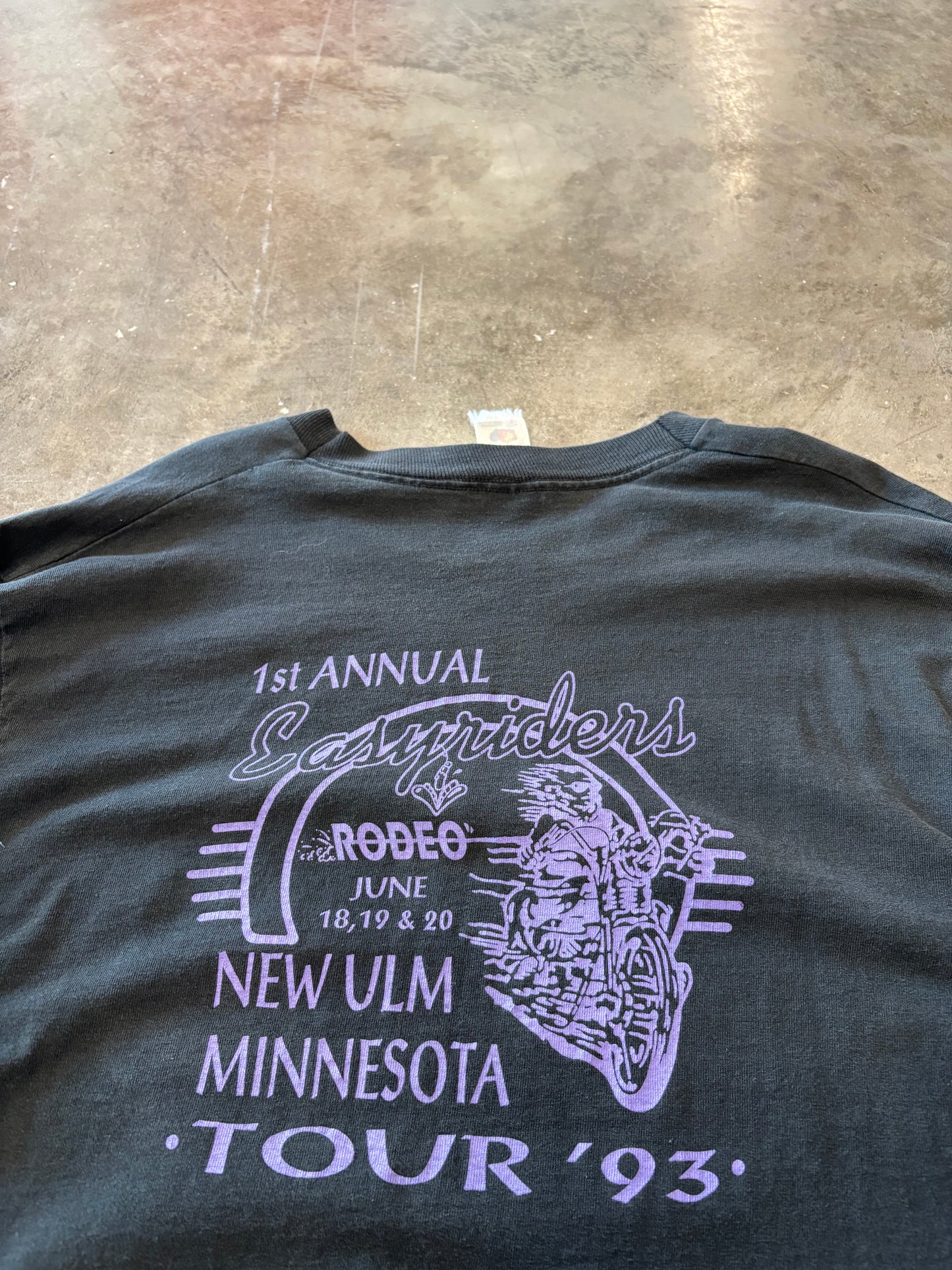 Vintage EasyRiders purple grail long sleeve size large