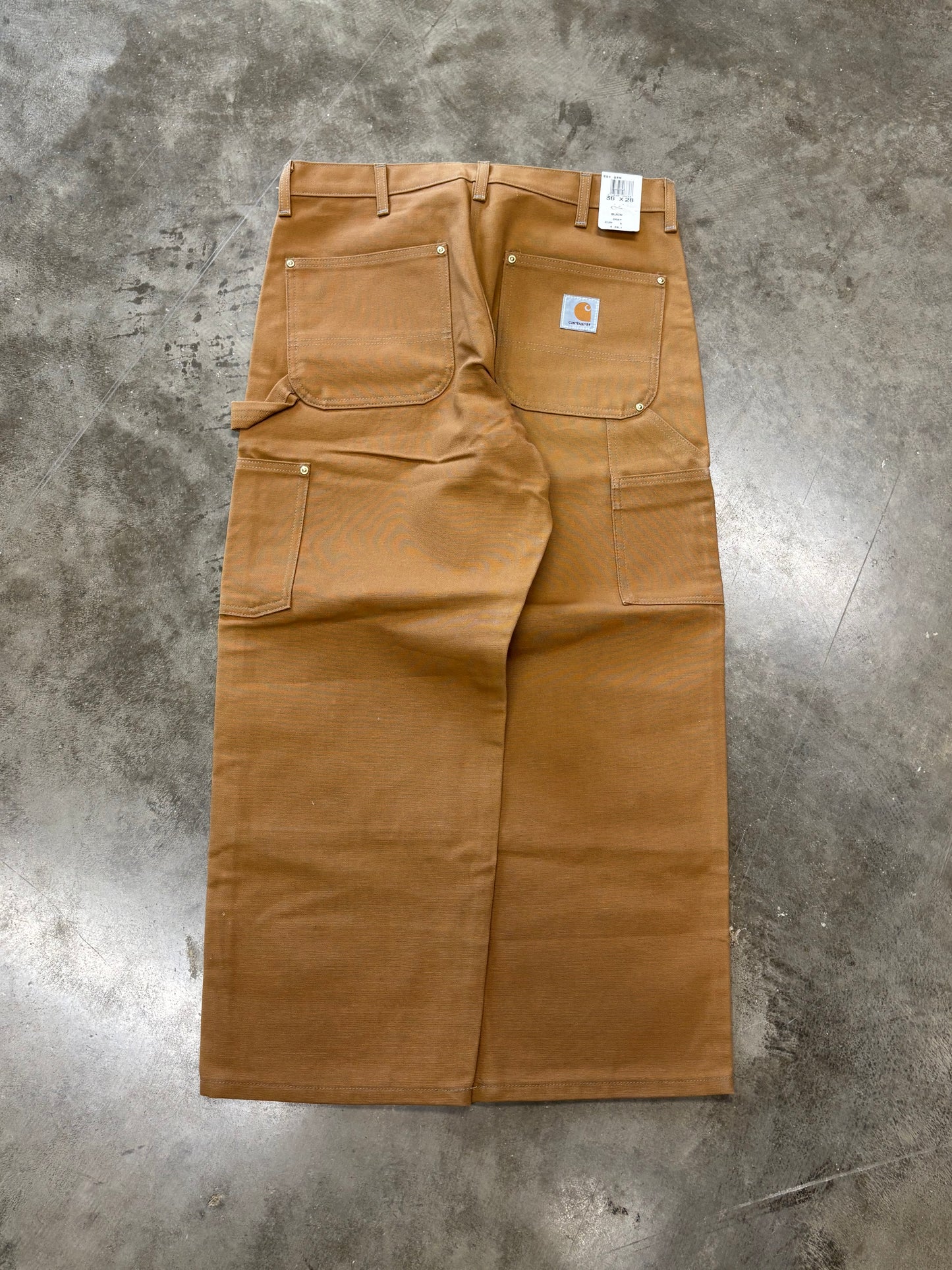 Deadstock carhartt double knees tan