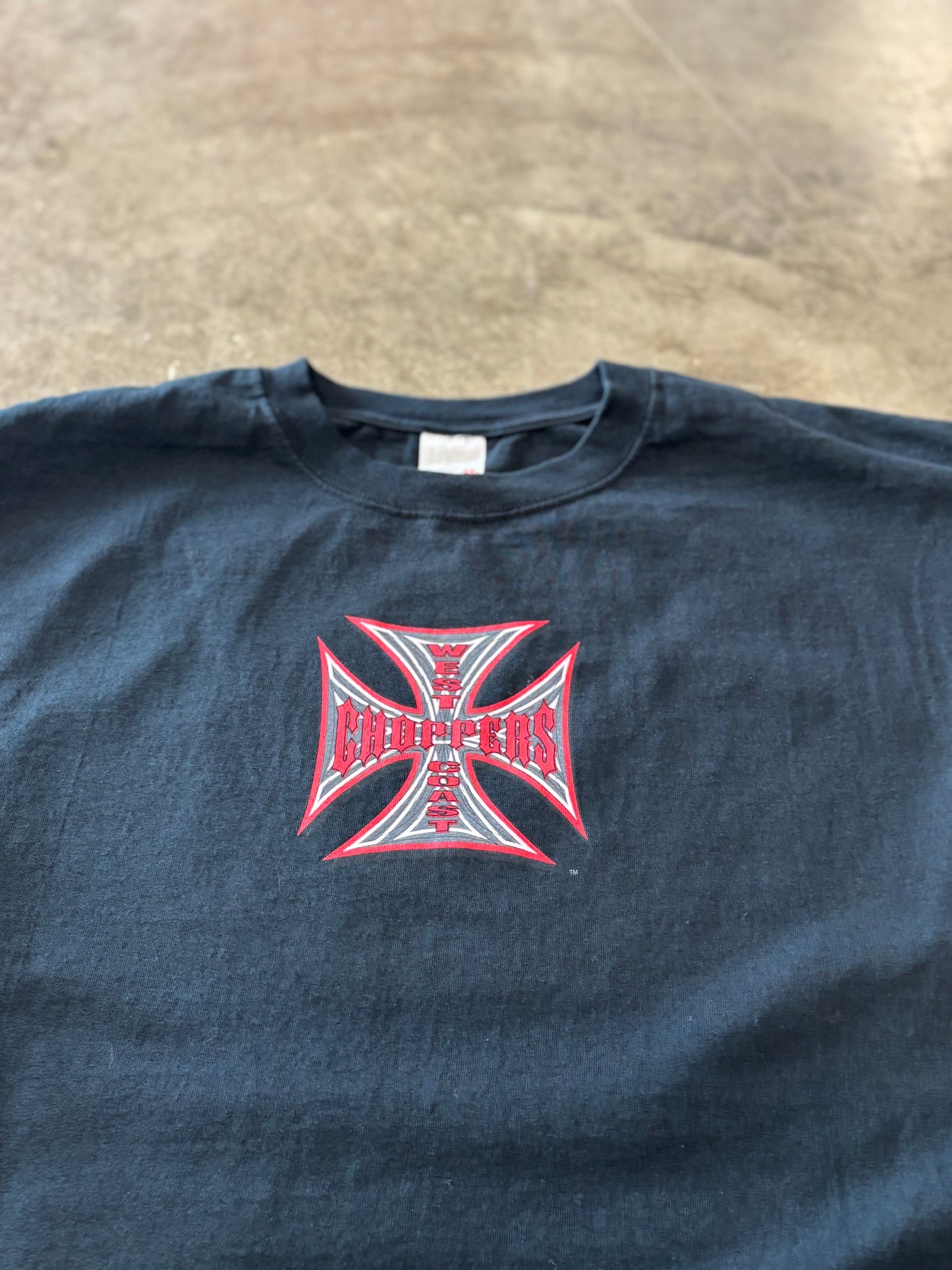 Vintage West Coast choppers shirt size xxl